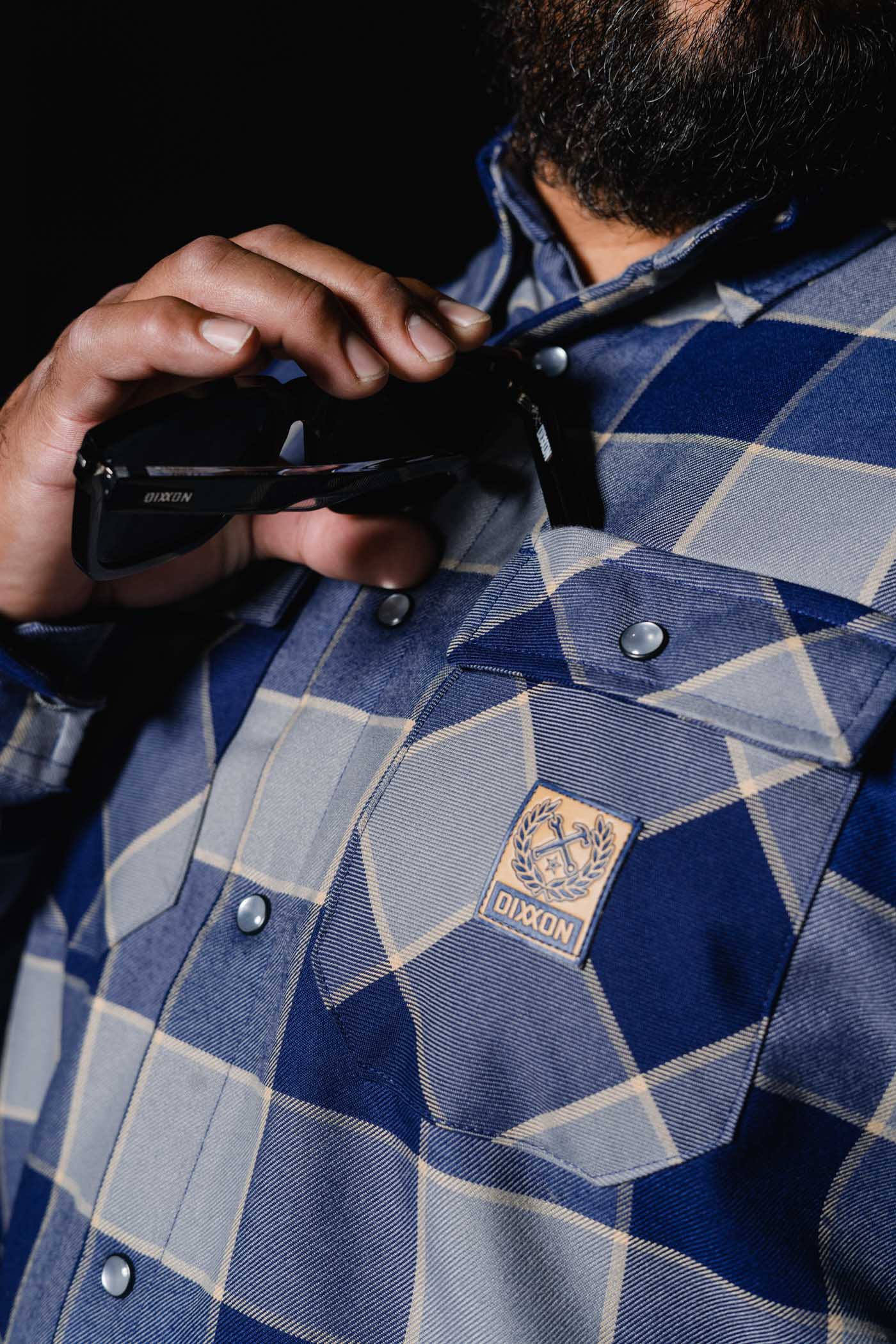 Dixxon Coronado Sherpa Lined Flannel Jacket - Image 8