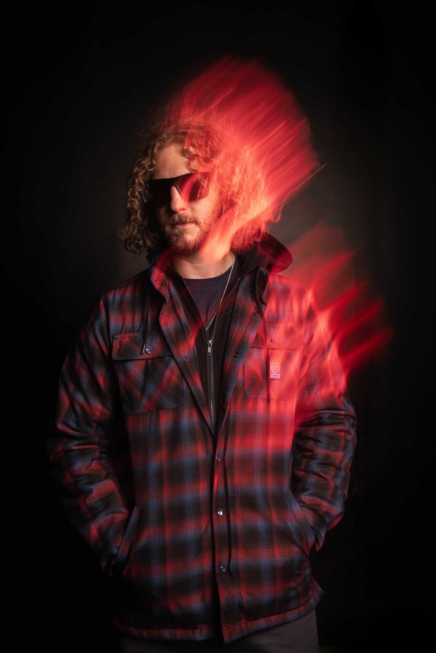 Dixxon Dimension Hooded Flannel Jacket - Image 4