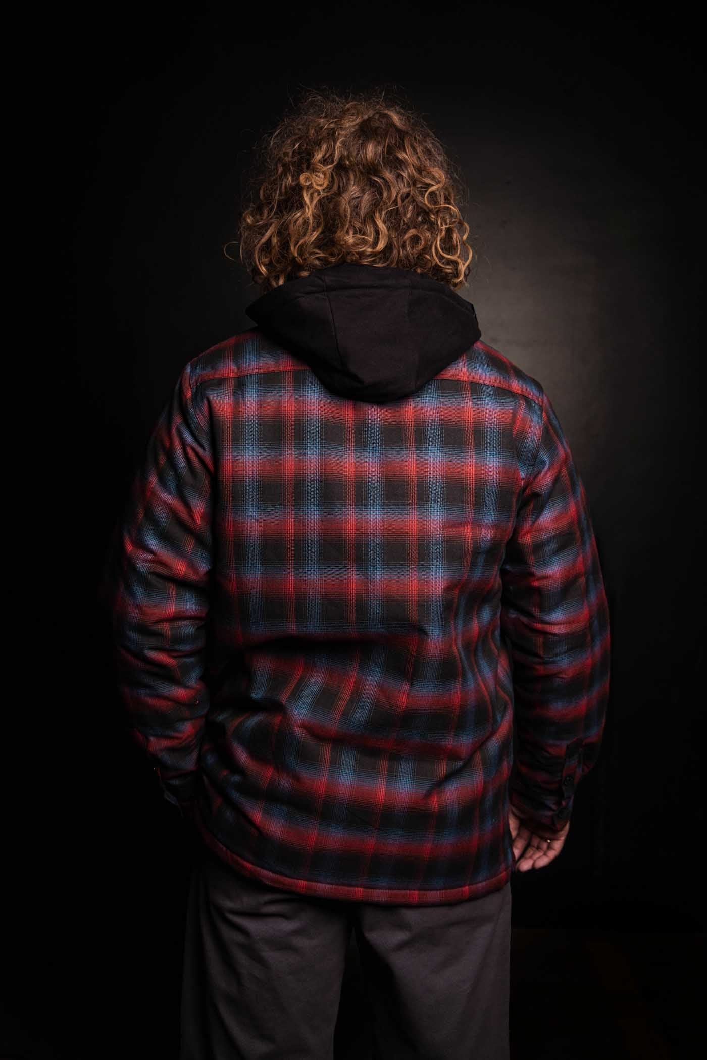 Dixxon Dimension Hooded Flannel Jacket - Image 5