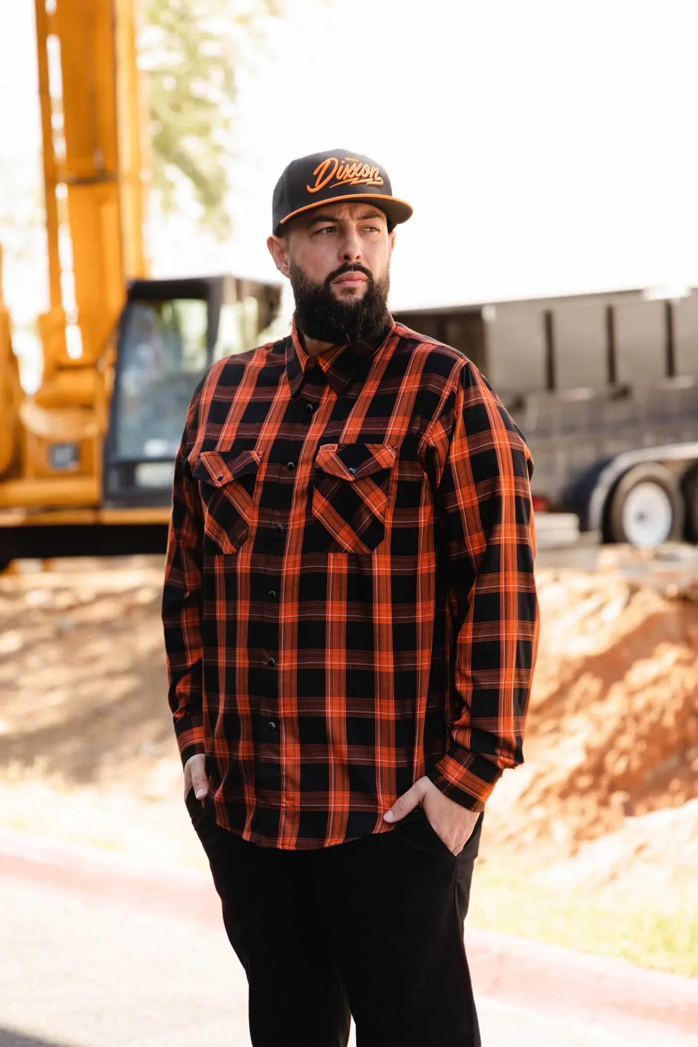 Dixxon Dozer Bamboo Long Sleeve Shirt - Image 2