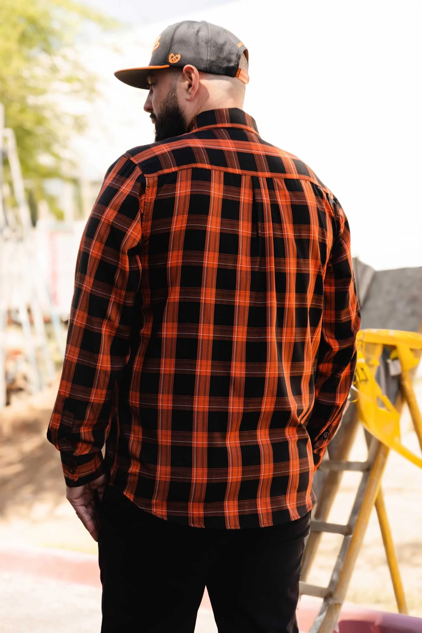 Dixxon Dozer Bamboo Long Sleeve Shirt - Image 3