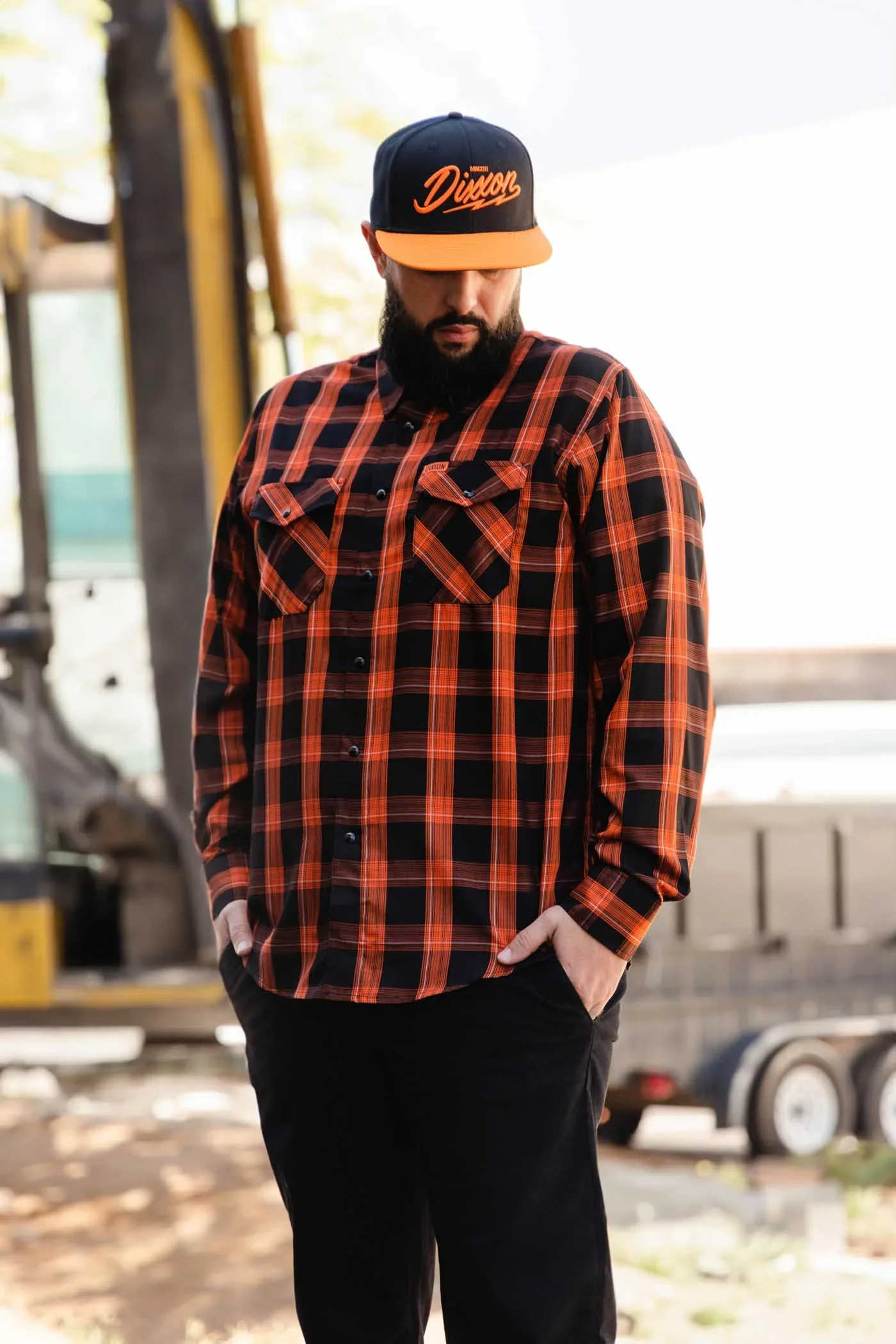 Dixxon Dozer Bamboo Long Sleeve Shirt - Image 4
