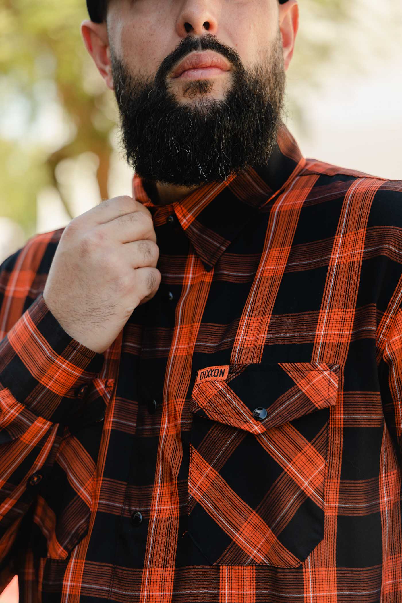 Dixxon Dozer Bamboo Long Sleeve Shirt - Image 6
