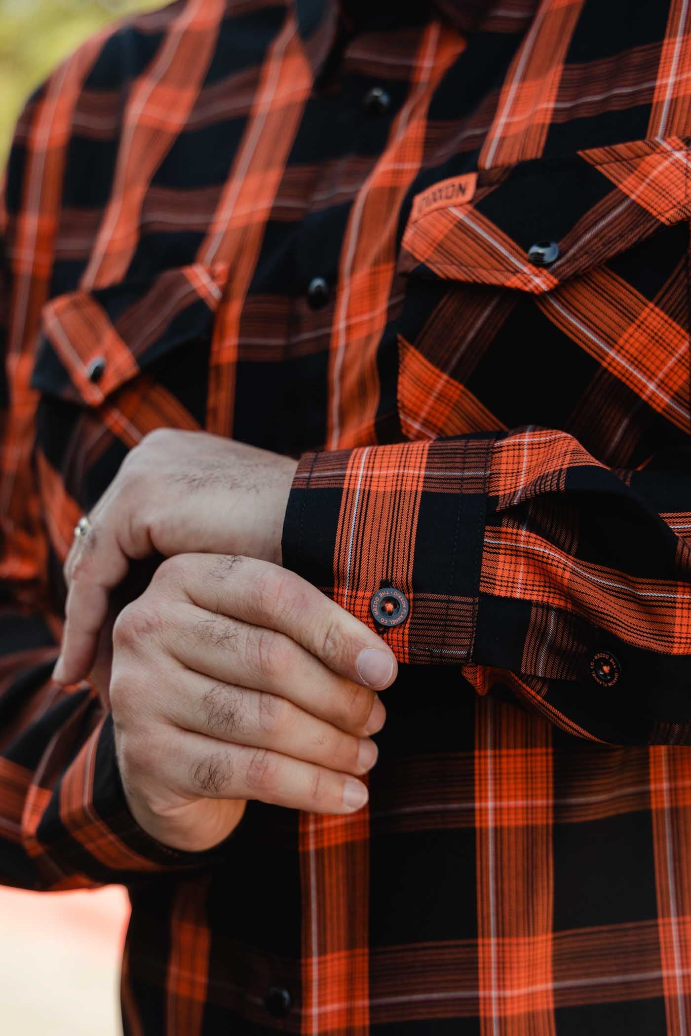Dixxon Dozer Bamboo Long Sleeve Shirt - Image 7