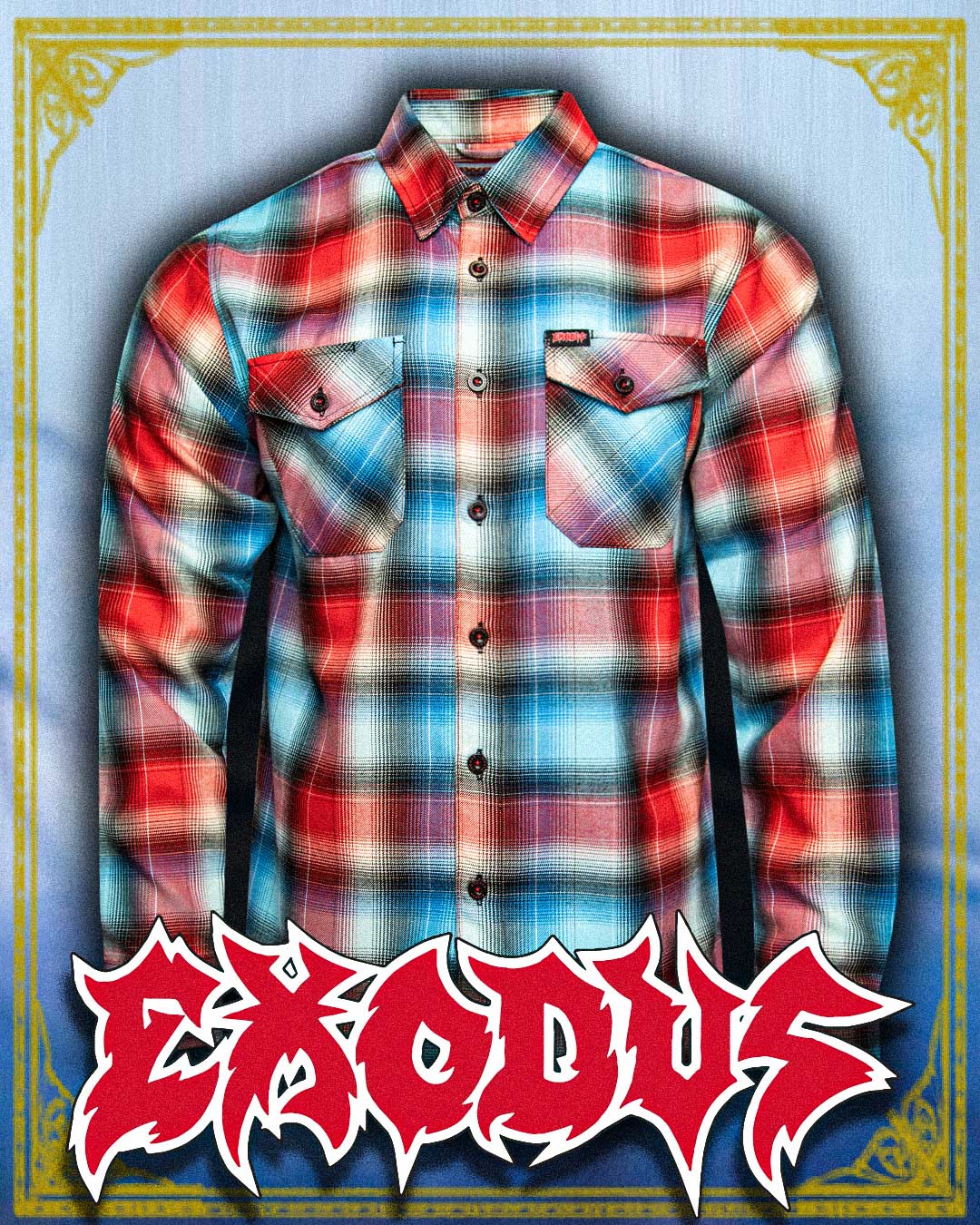 Dixxon Exodus Bonded By Blood Flannel - Image 2
