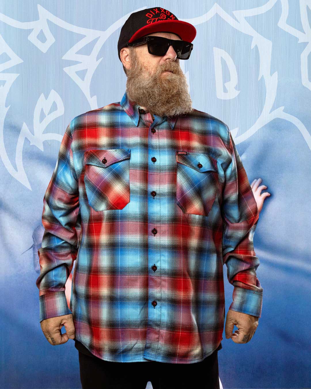 Dixxon Exodus Bonded By Blood Flannel - Image 5