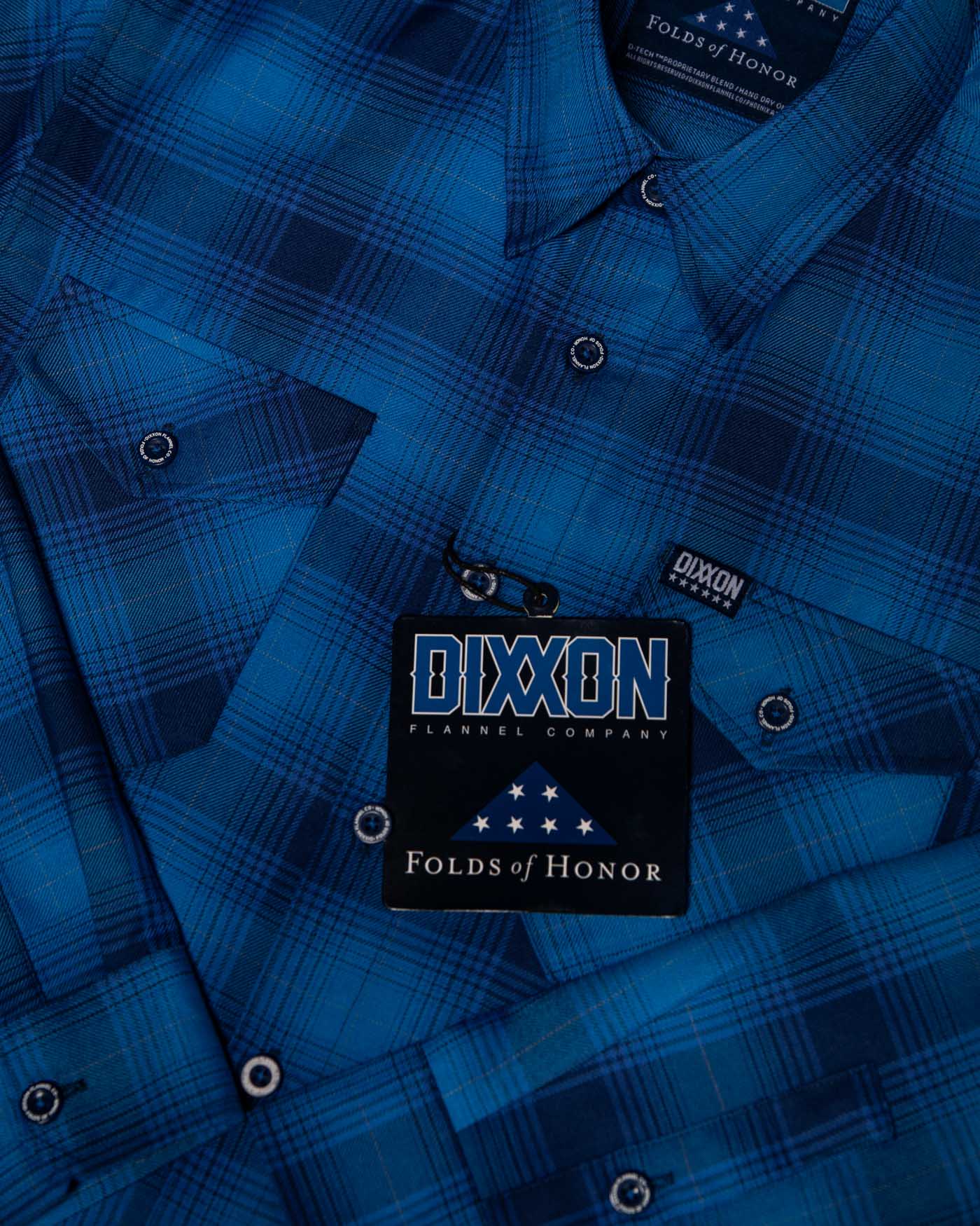 Dixxon Folds Of Honor Flannel - Image 2