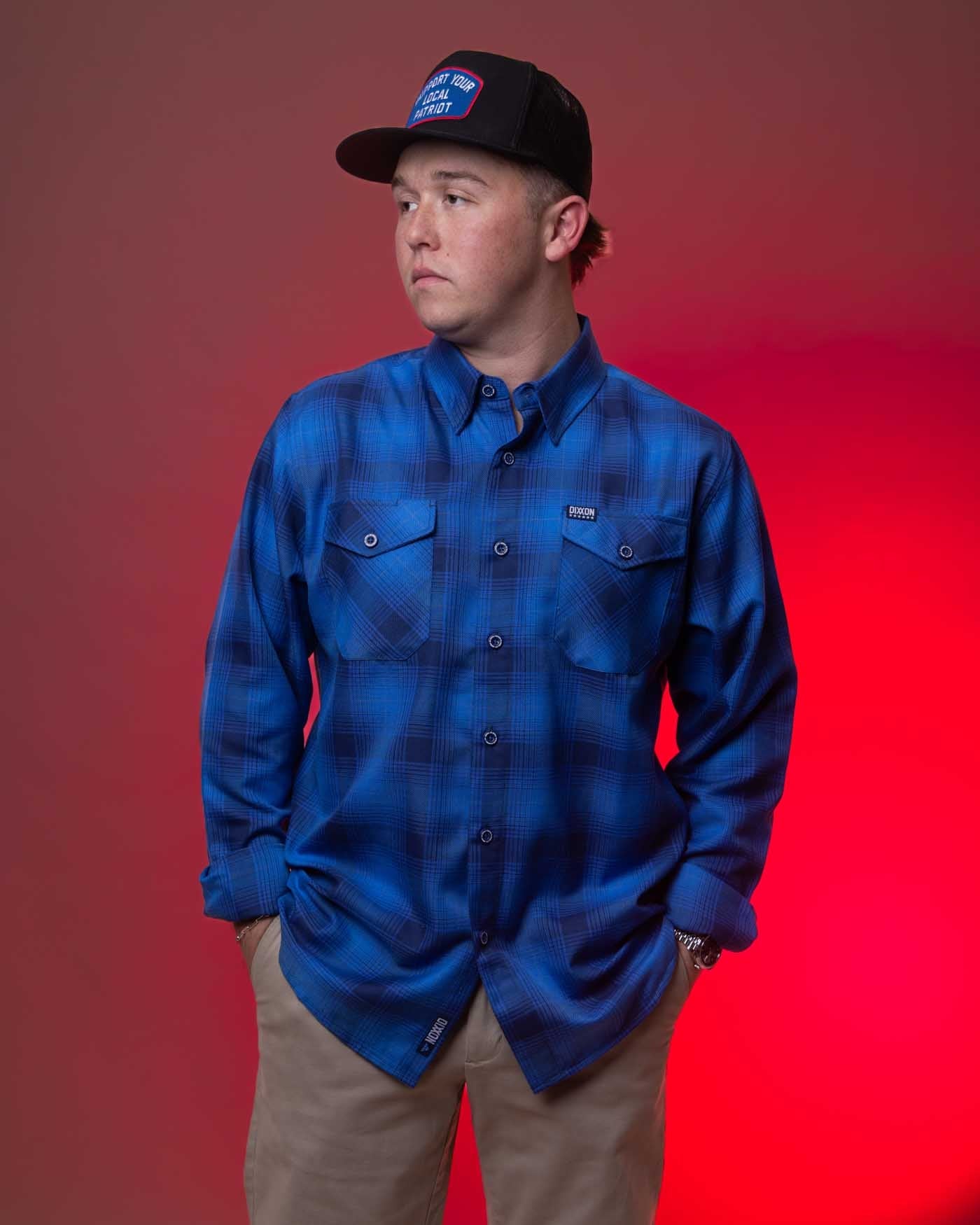 Dixxon Folds Of Honor Flannel - Image 3