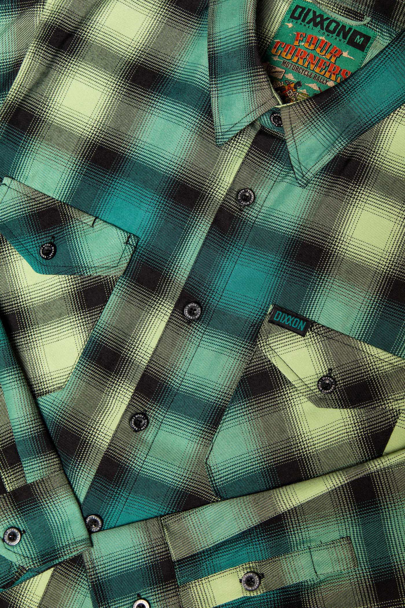 Dixxon Four Corners 2025 Flannel - Image 5