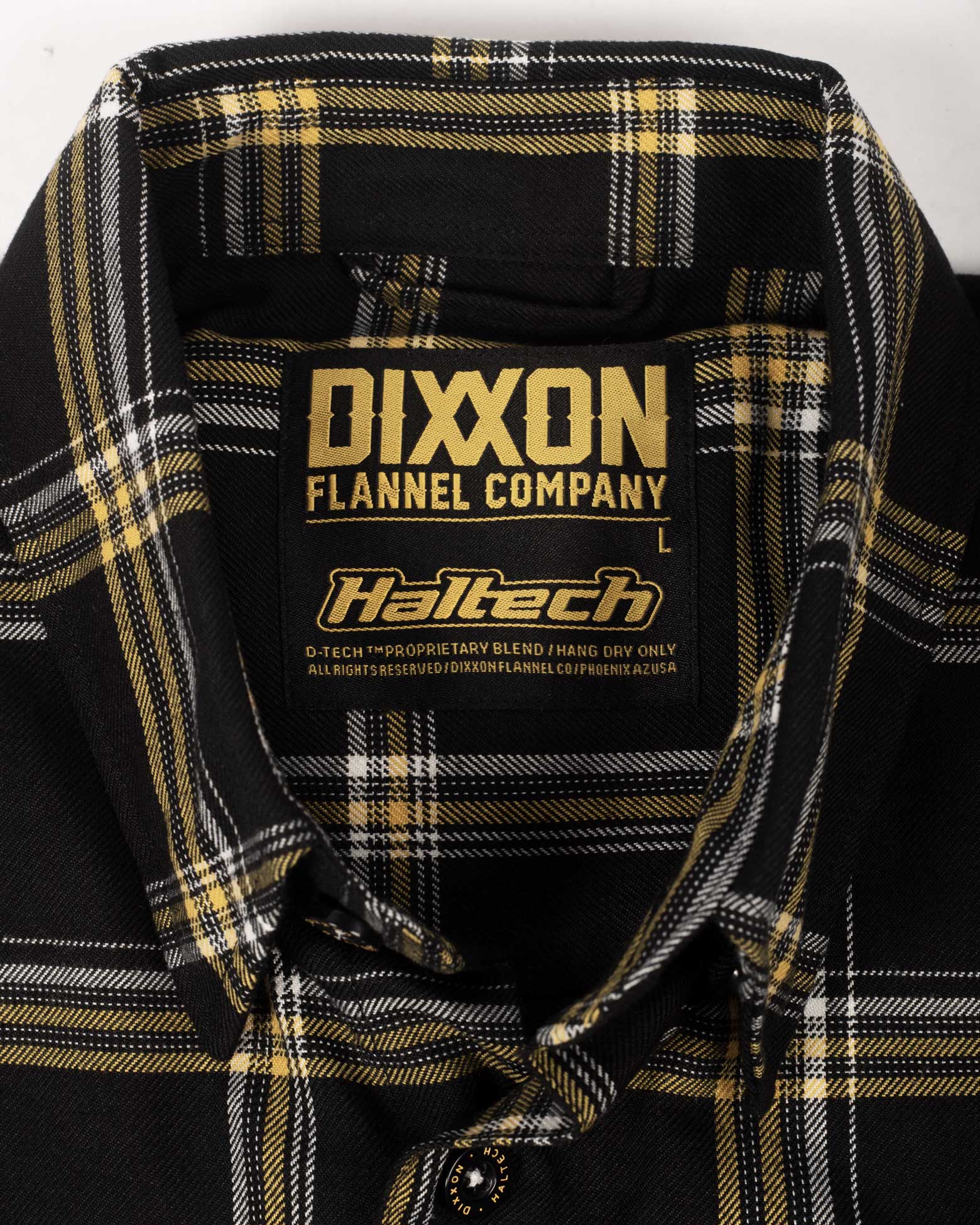 Dixxon Haltech Flannel - Image 3