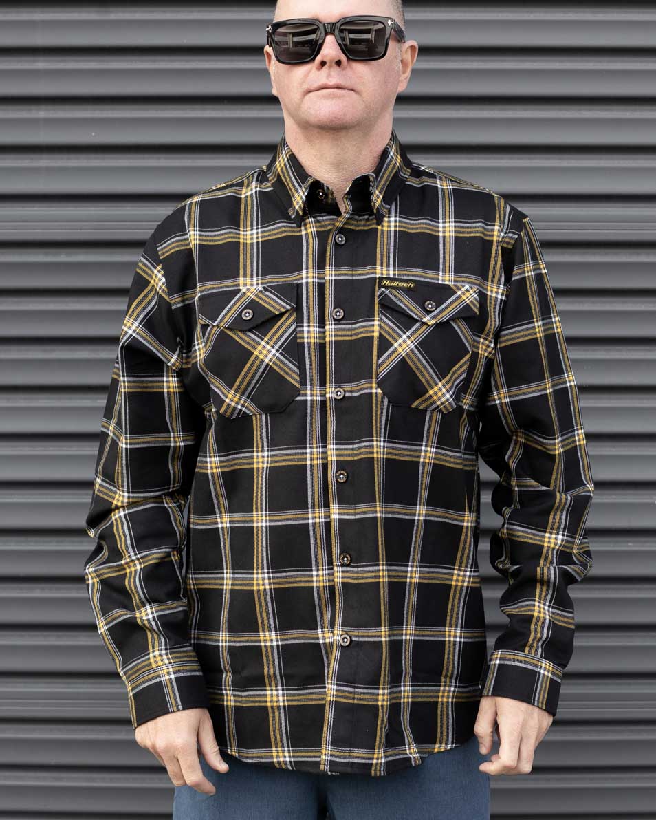 Dixxon Haltech Flannel - Image 5