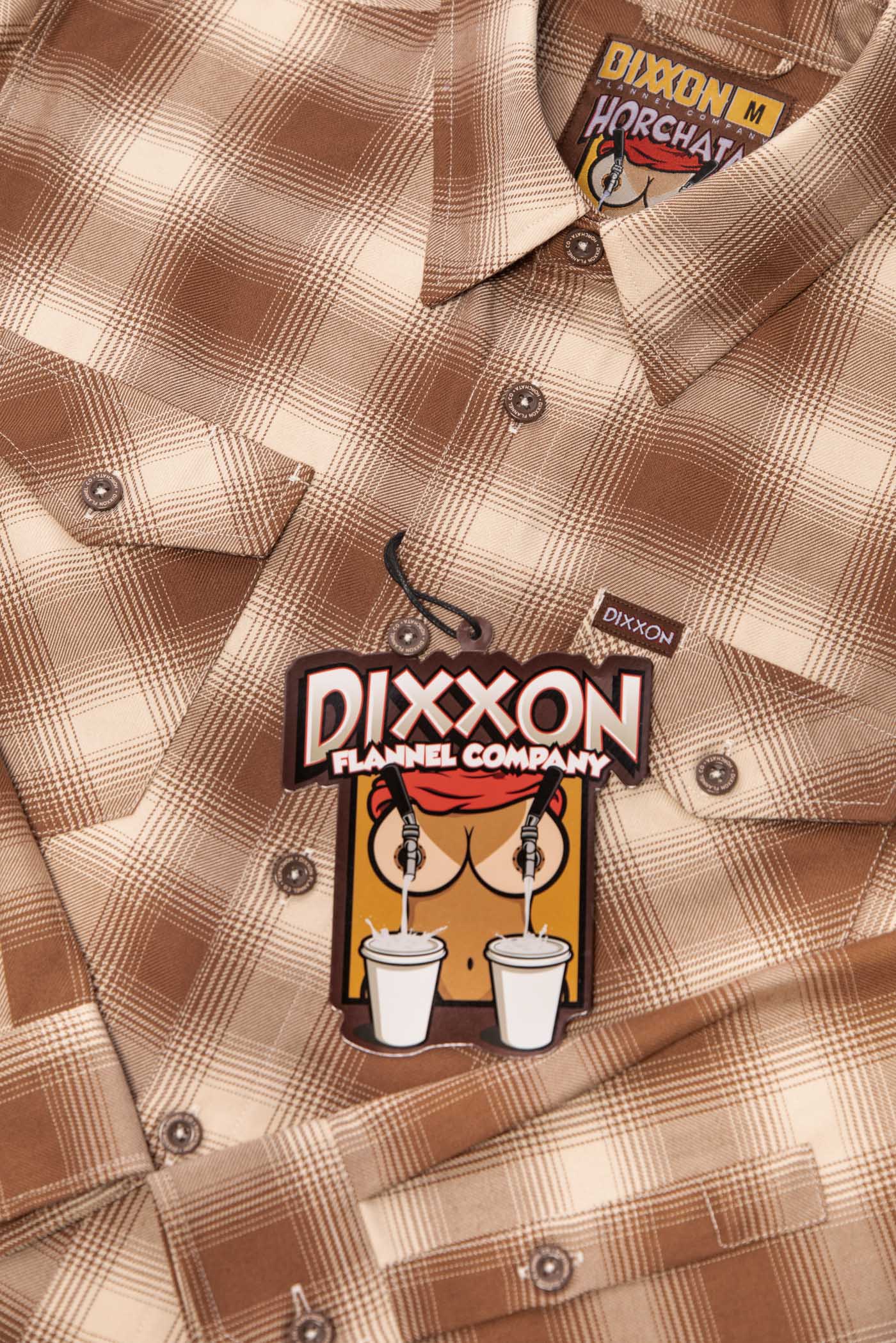 Dixxon Horchata Flannel - Image 2