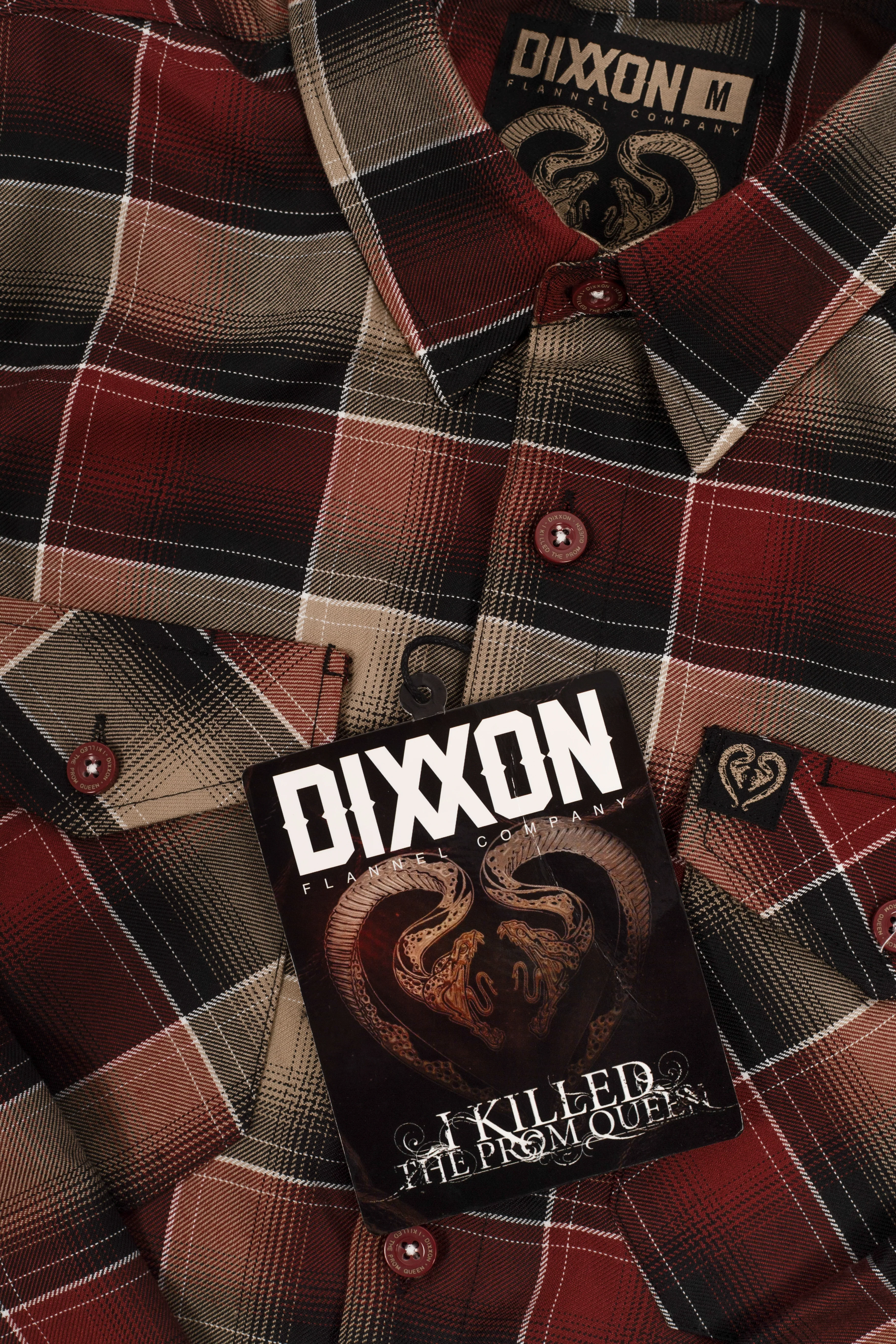 Dixxon I Killed The Prom Queen Flannel - Image 13