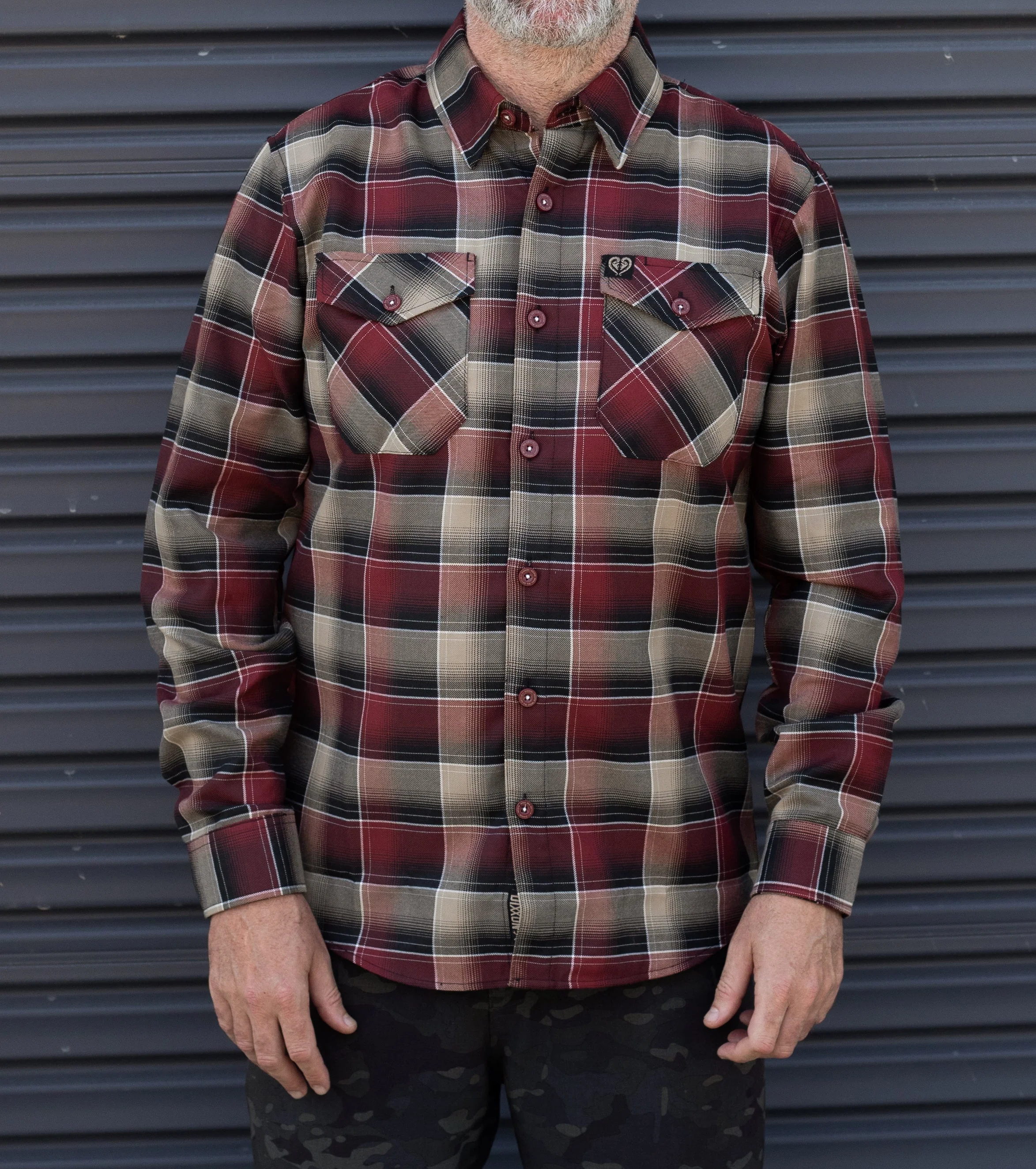 Dixxon I Killed The Prom Queen Flannel - Image 2