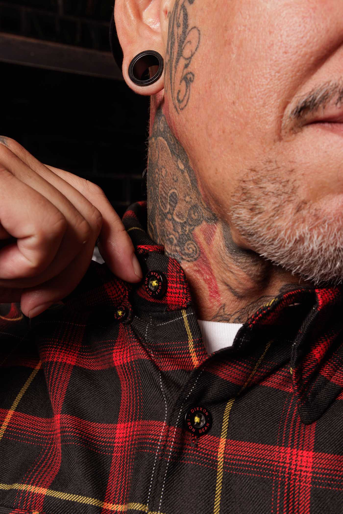 Dixxon Iron Bean Flannel - Image 6