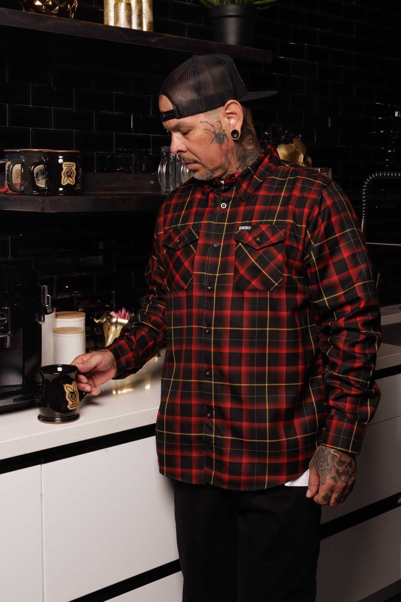 Dixxon Iron Bean Flannel - Image 8