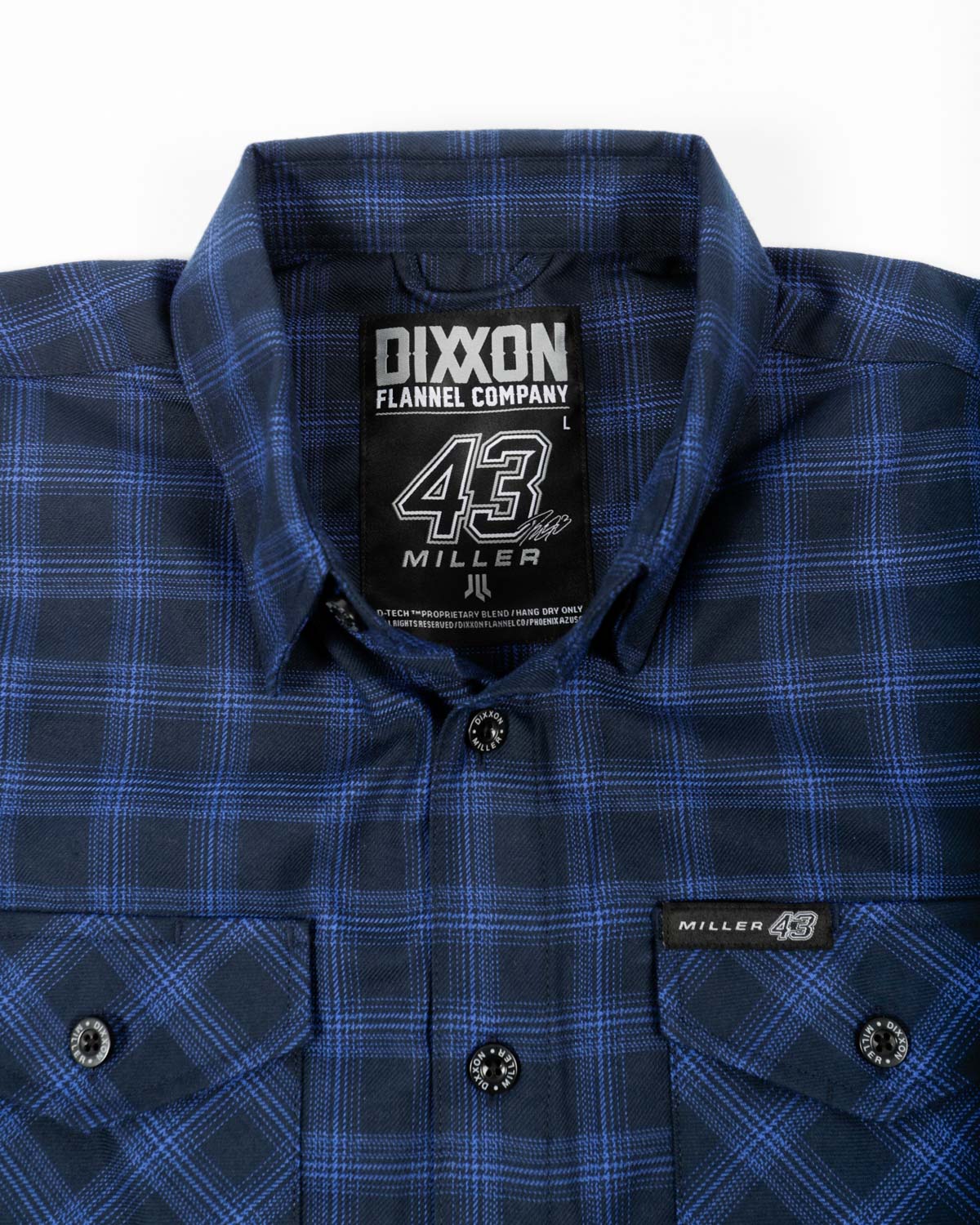 Dixxon Jack Miller 2025 Flannel - Image 4