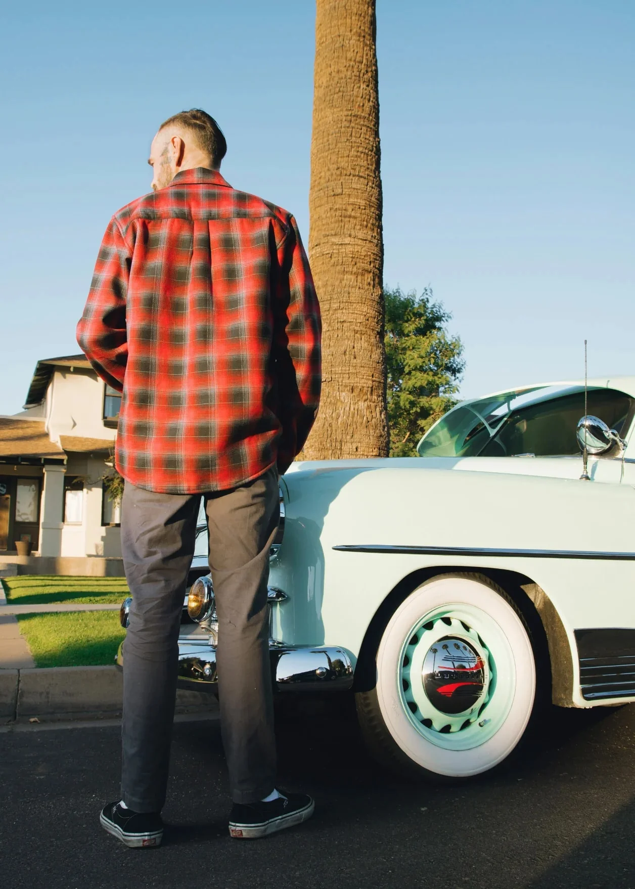 Dixxon Johnny Sherpa Lined Flannel Jacket - Image 4