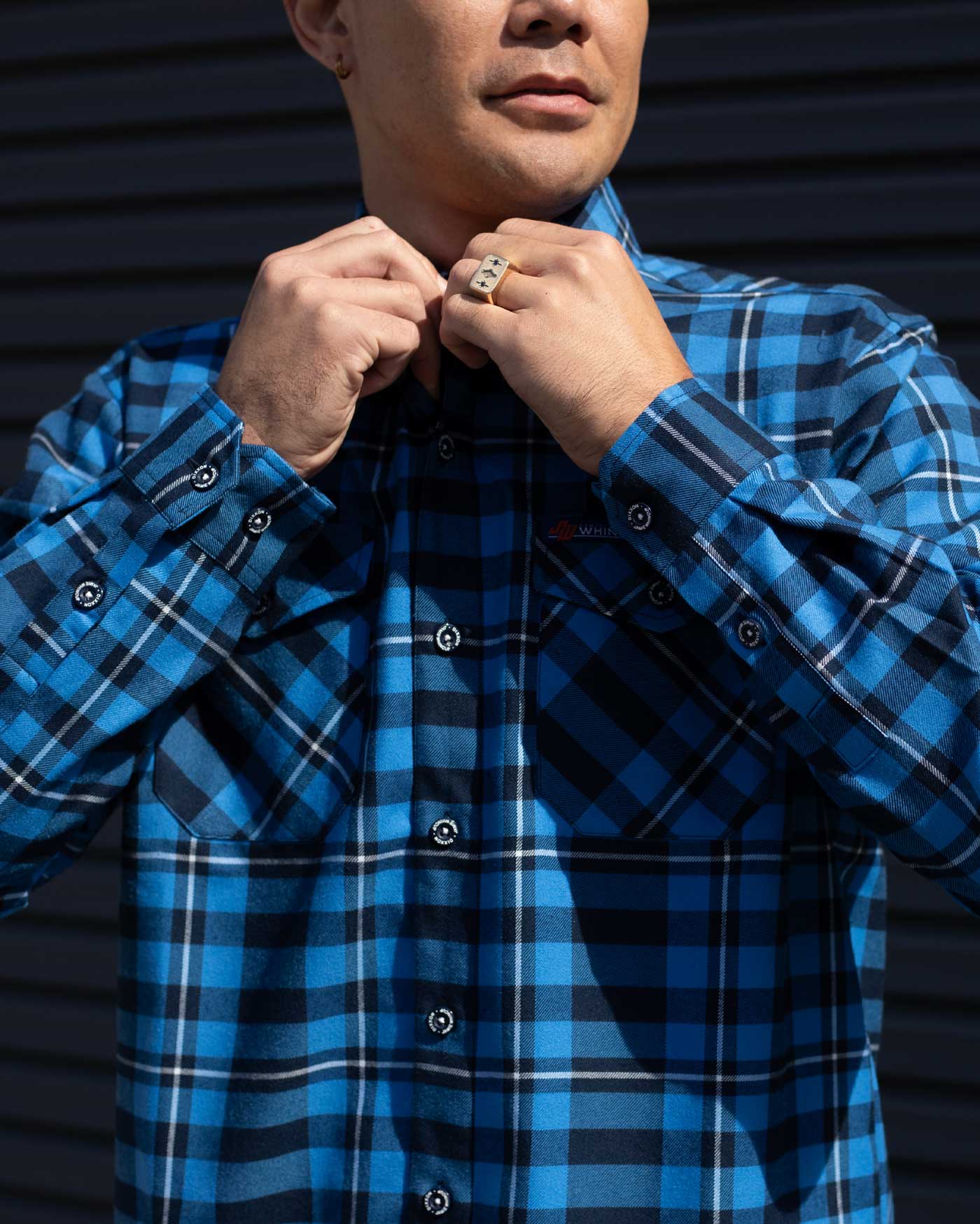 Dixxon JW Motorsports 2025 Flannel - Image 3