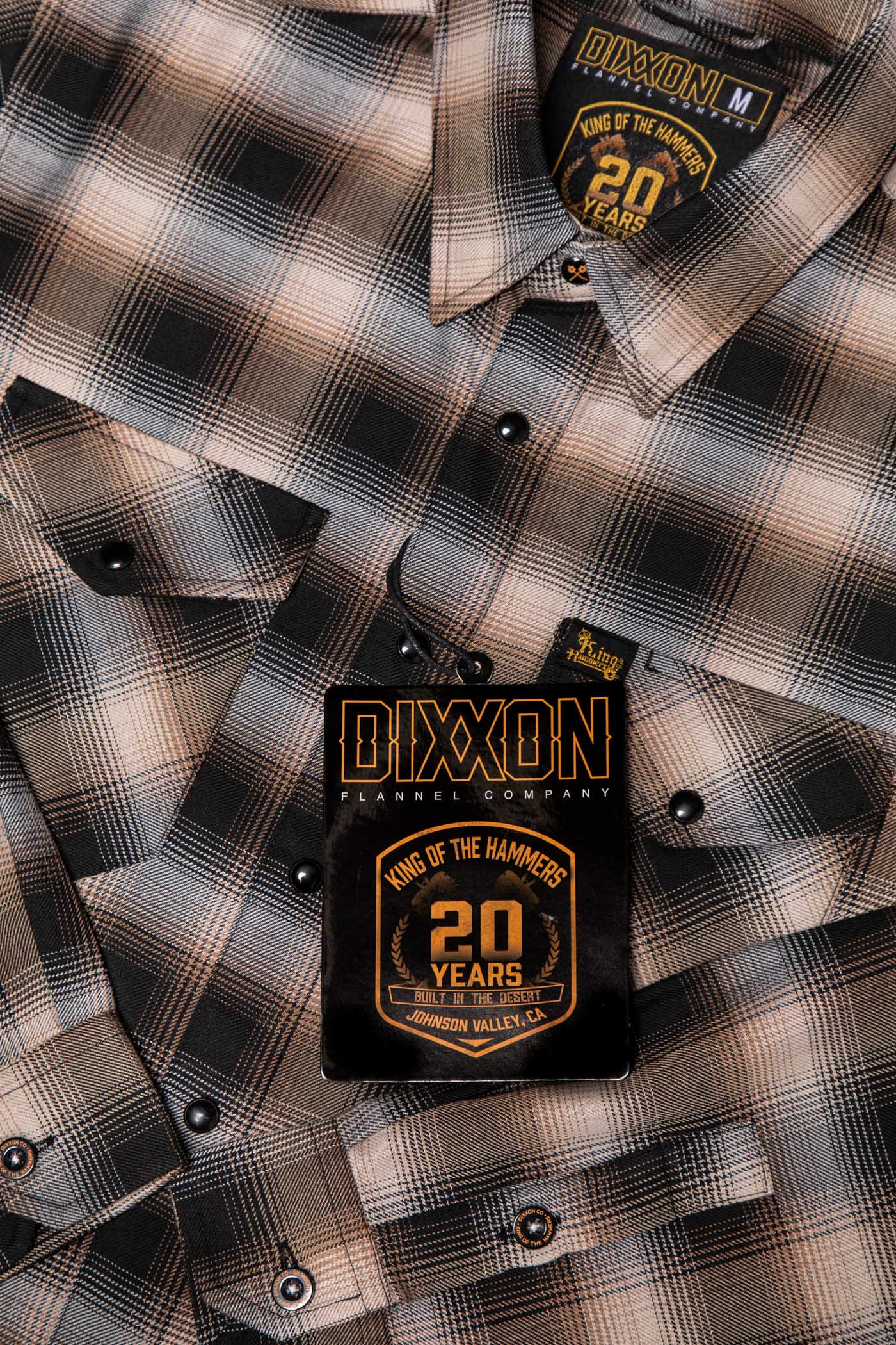 Dixxon King of the Hammers 2026 Flannel - Image 2