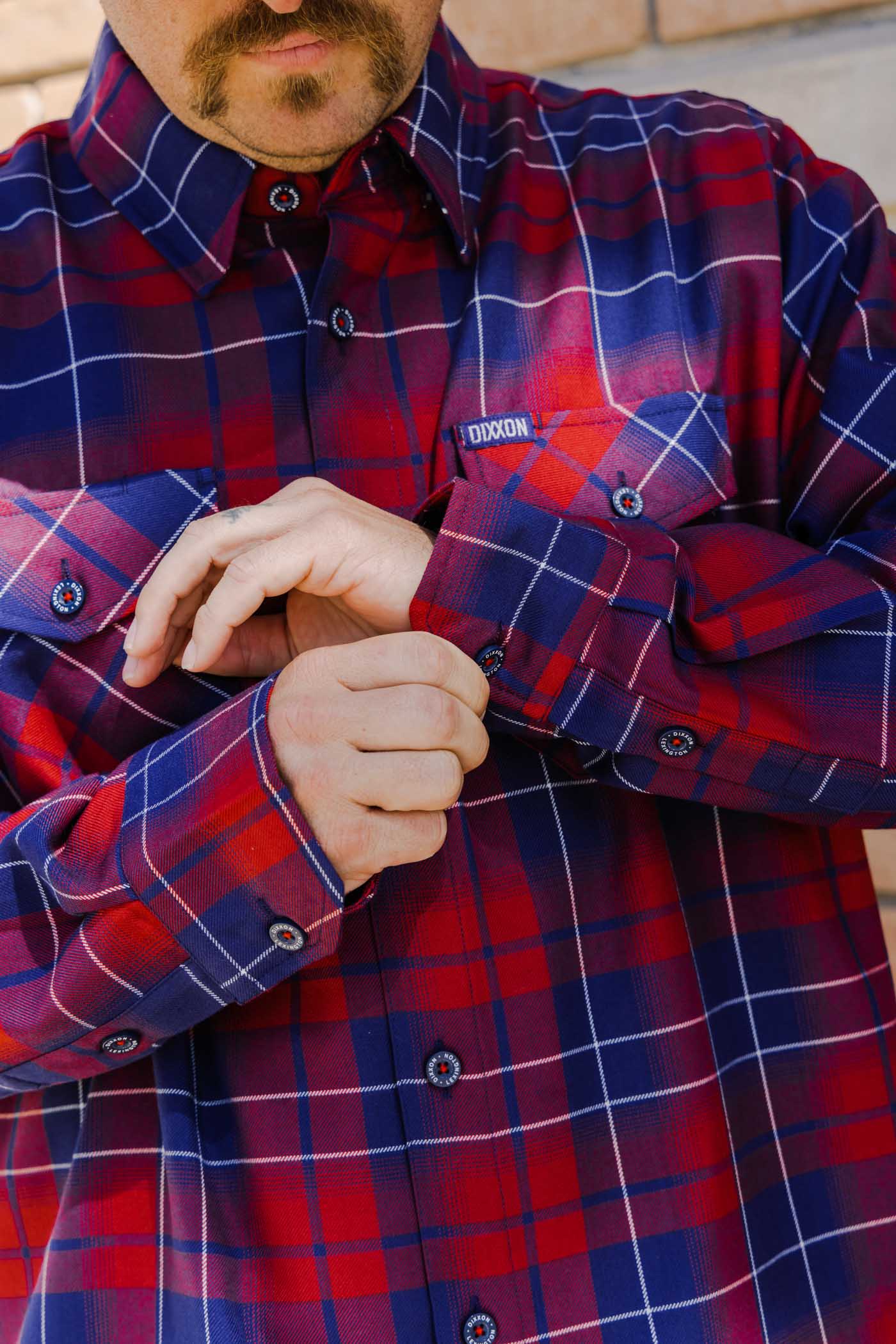 Dixxon Lexington Flannel - Image 7