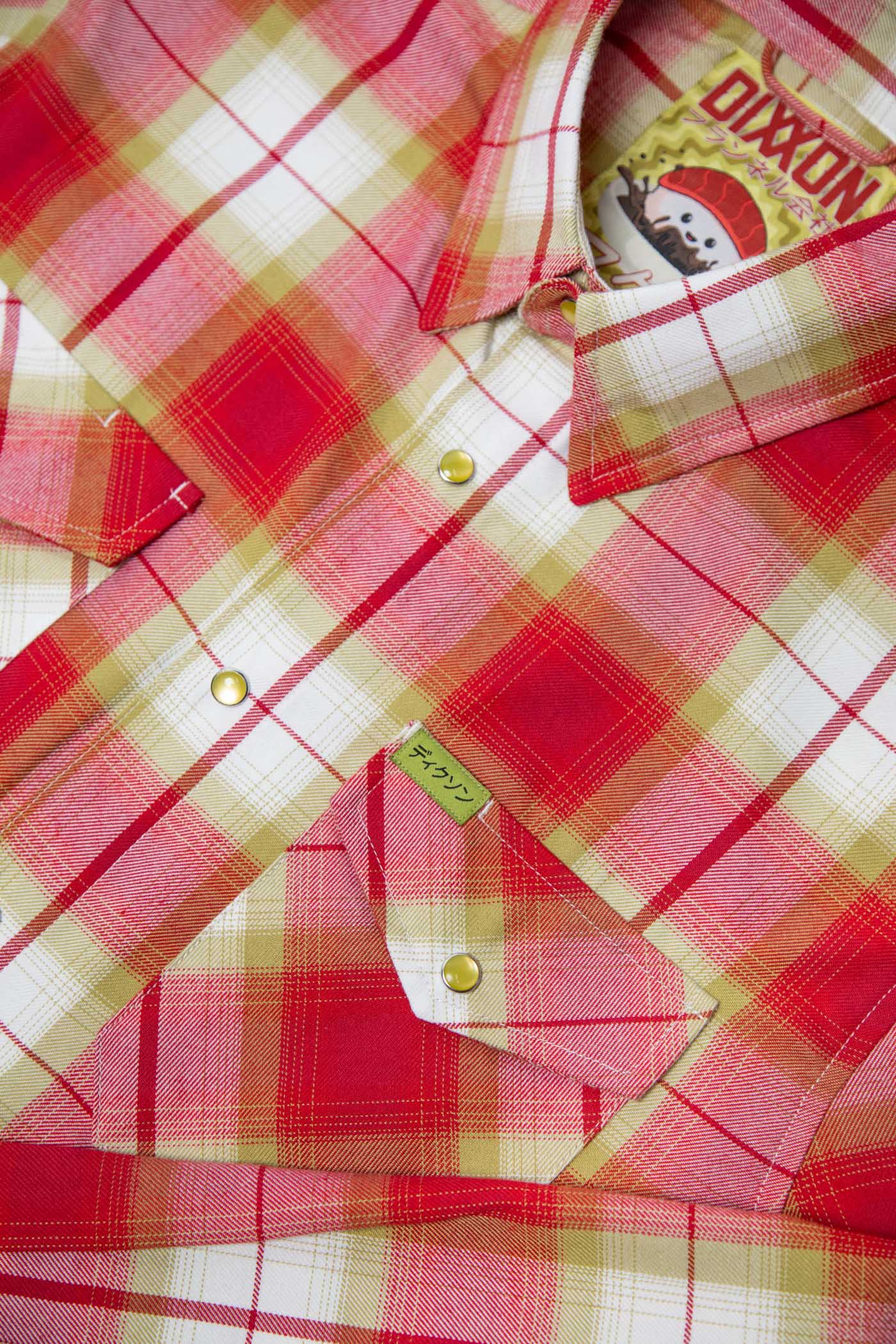 Dixxon Maguro Flannel - Image 8