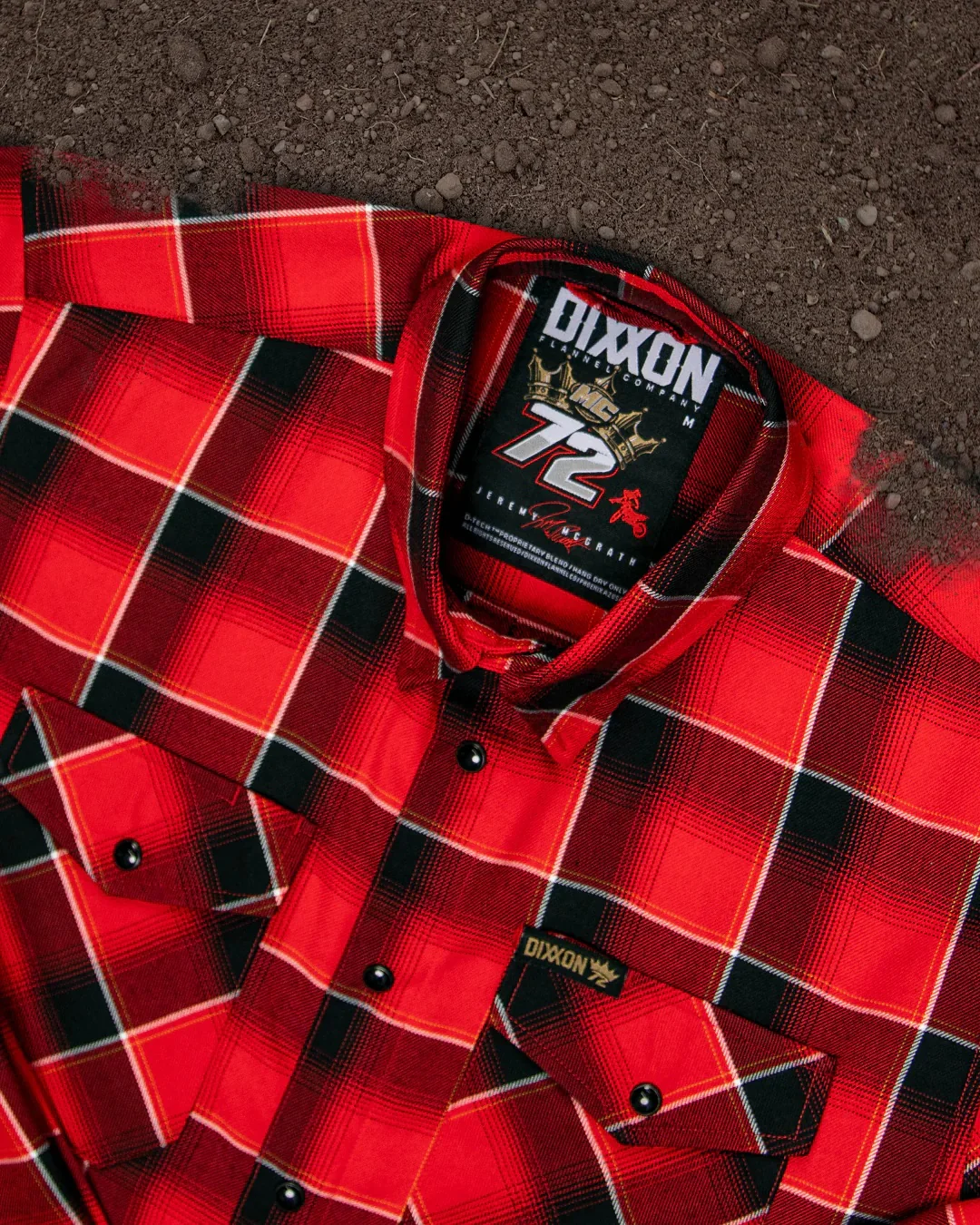 Dixxon McGrath 90's Flannel - Image 3