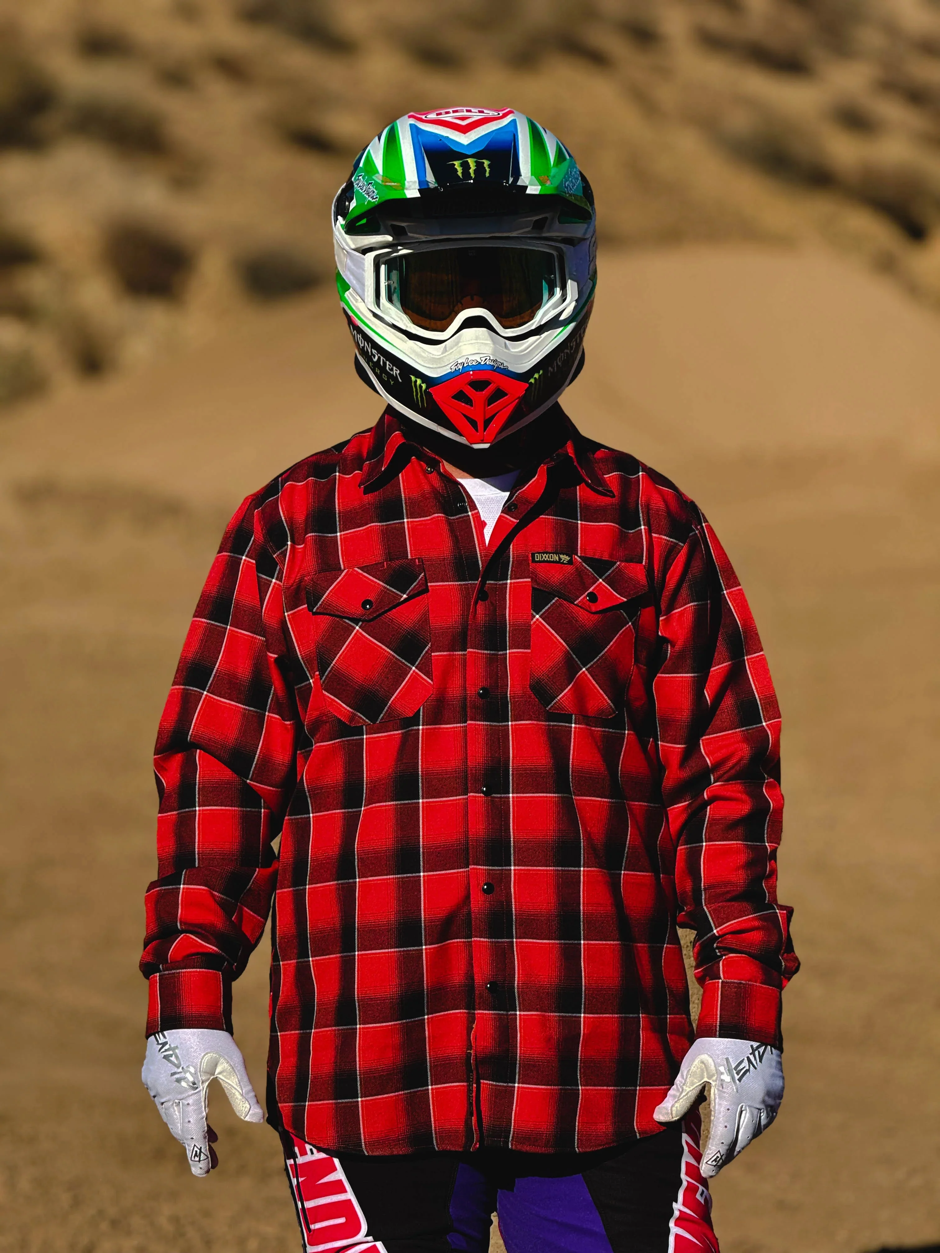 Dixxon McGrath 90's Flannel - Image 5