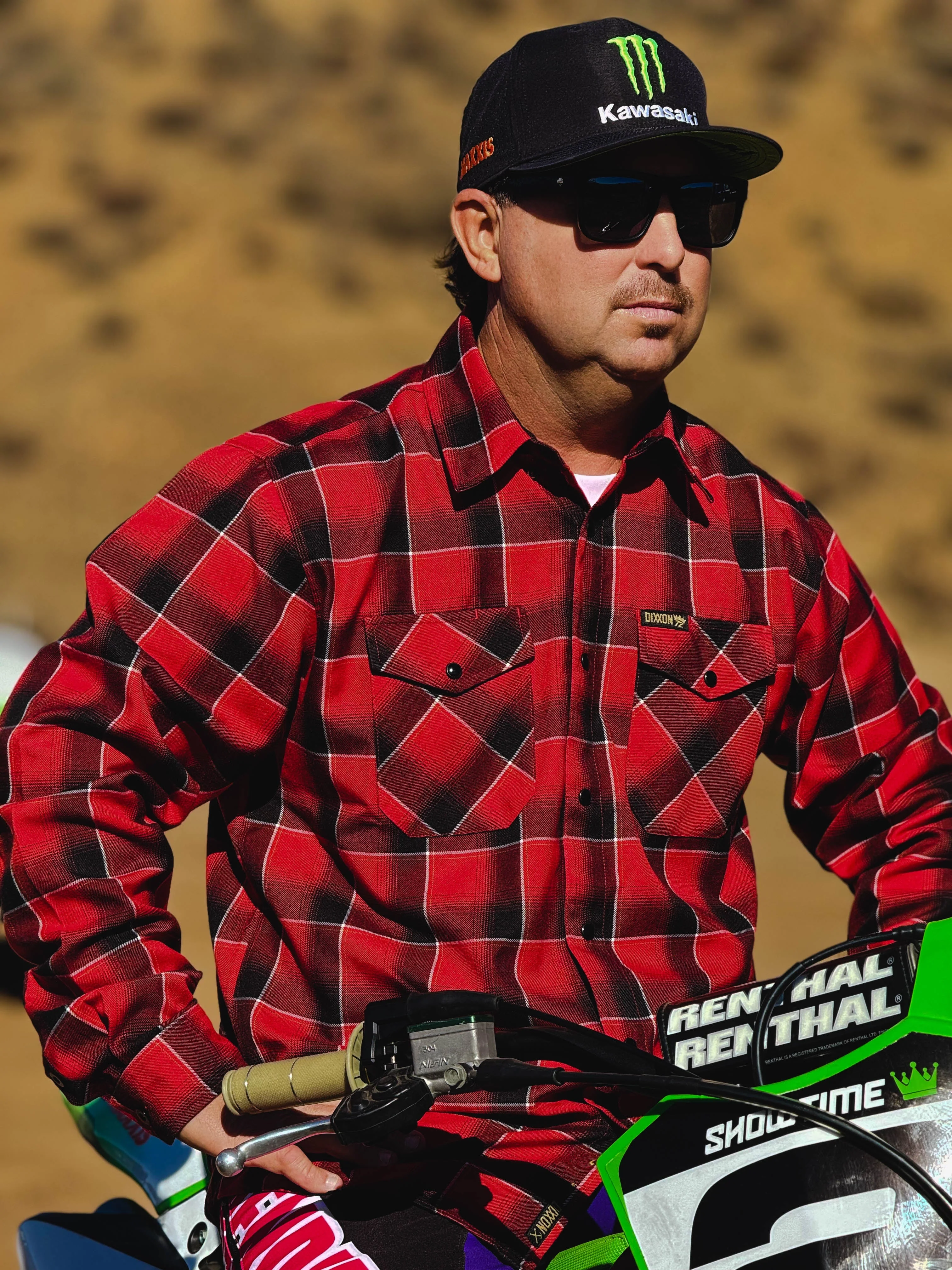 Dixxon McGrath 90's Flannel - Image 6