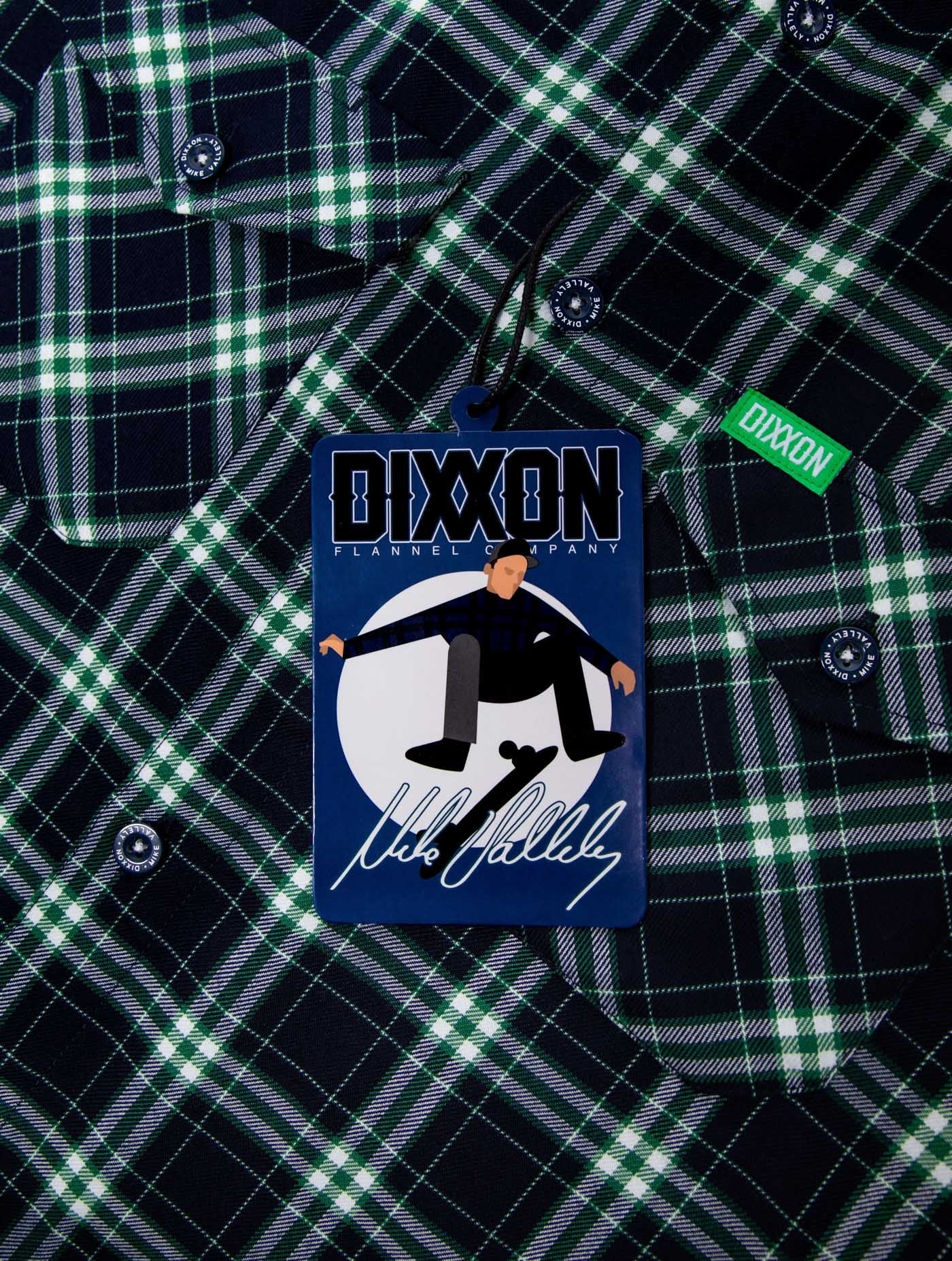 Dixxon Mike Vallely Flannel - Image 9