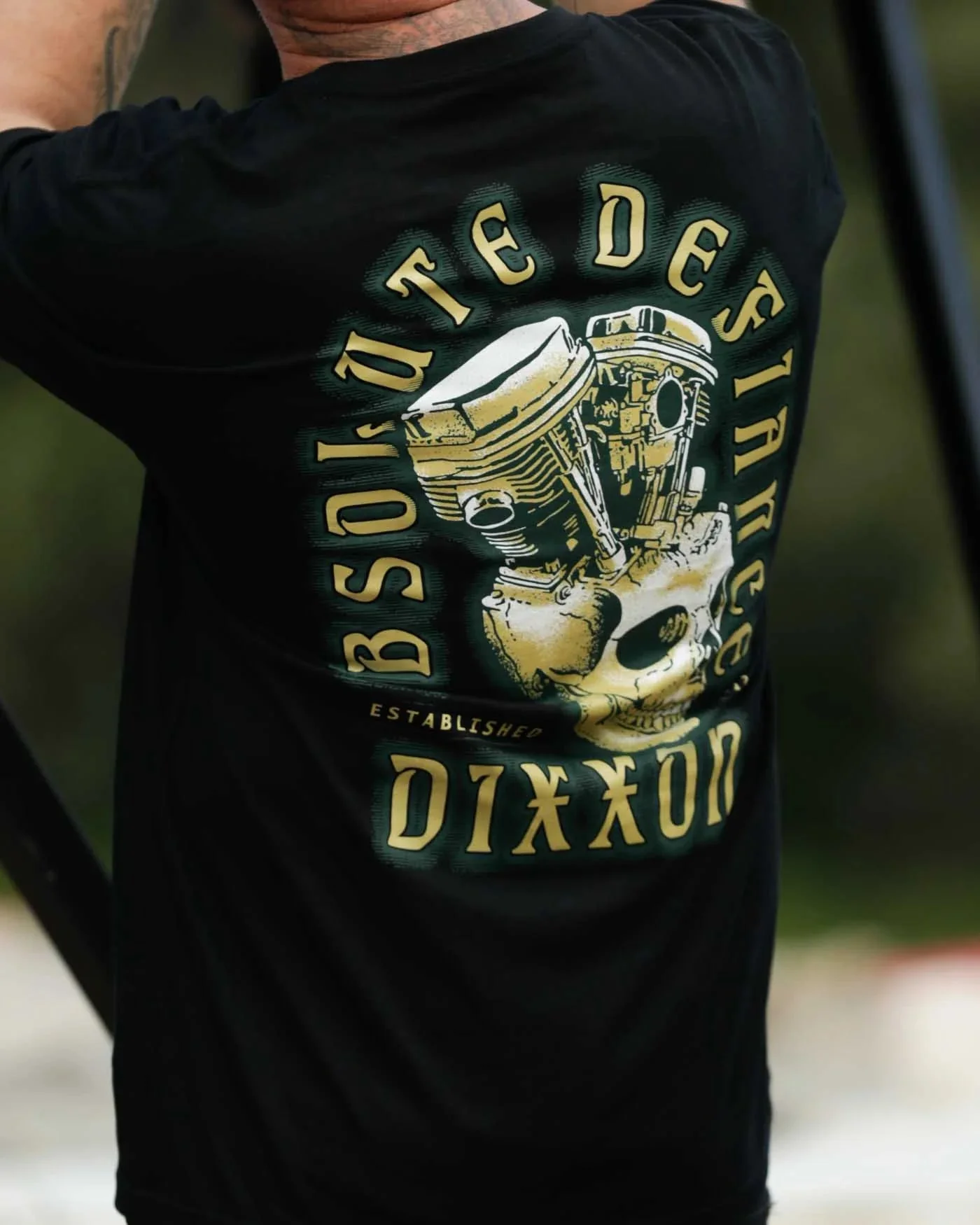 Dixxon Motohead Tee - Image 3