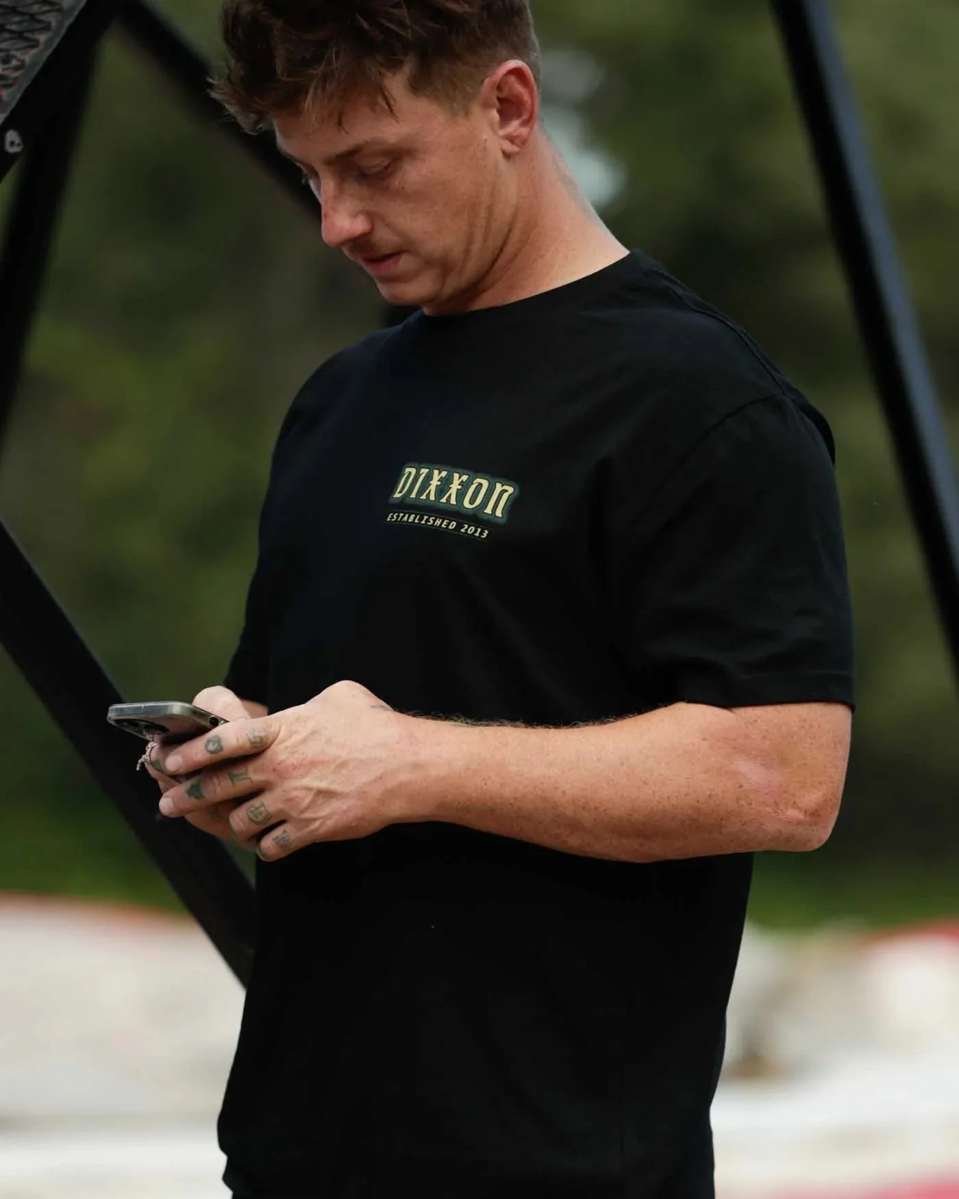 Dixxon Motohead Tee - Image 4