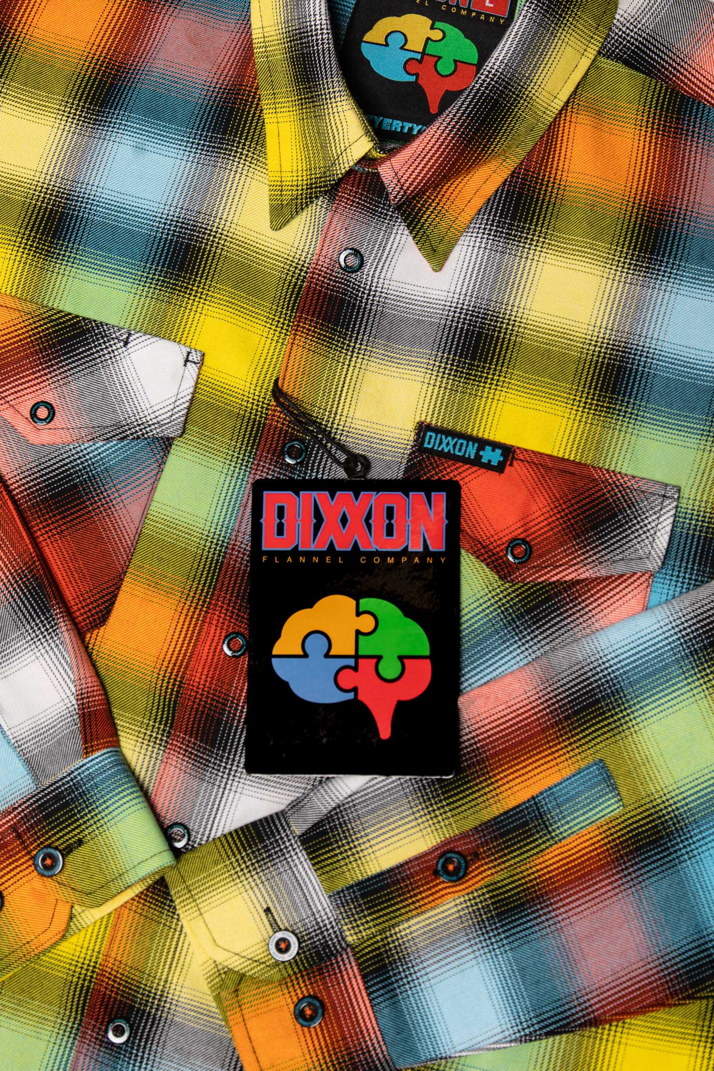 Dixxon Notyertypical Flannel - Image 2