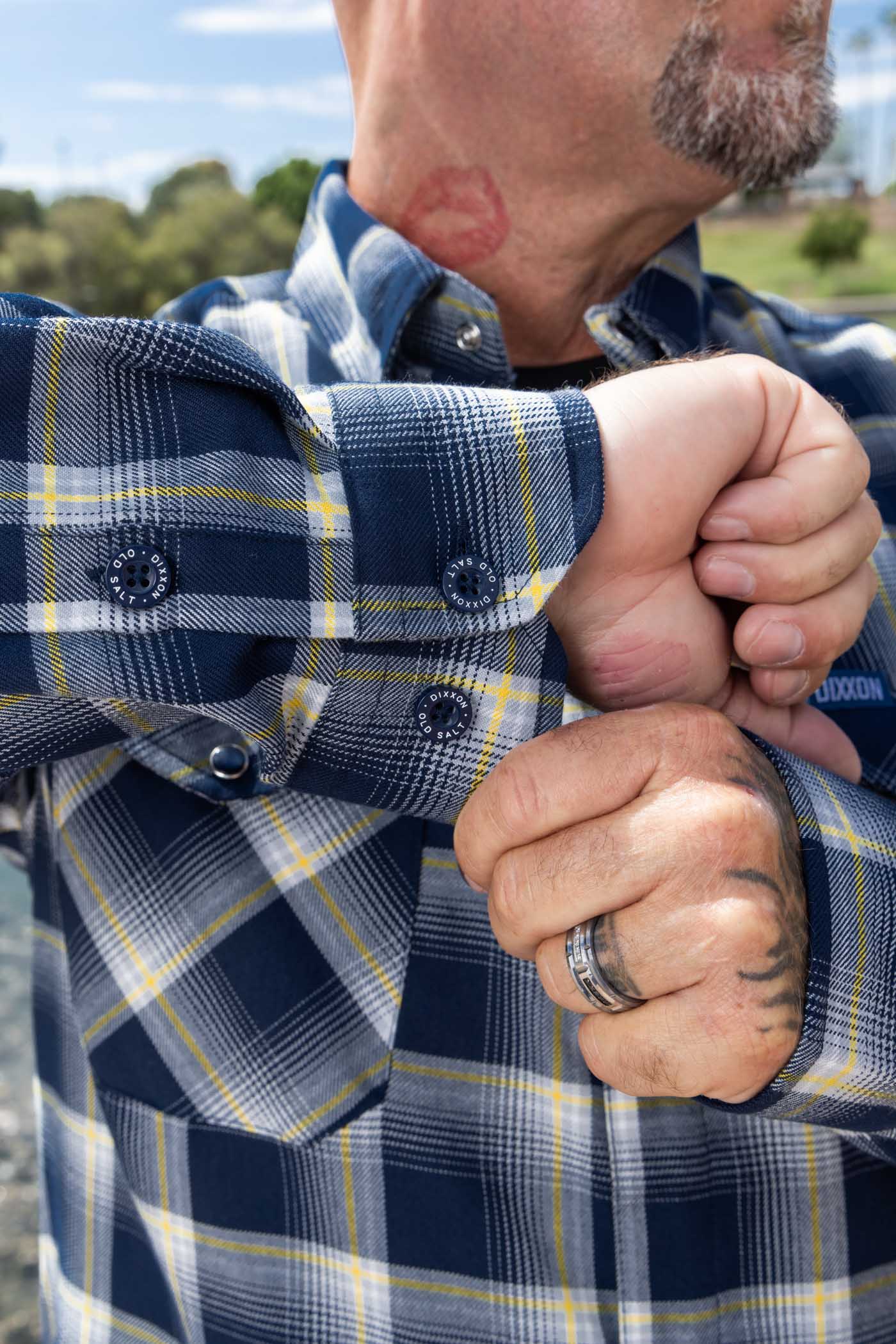 Dixxon Old Salt Flannel - Image 8