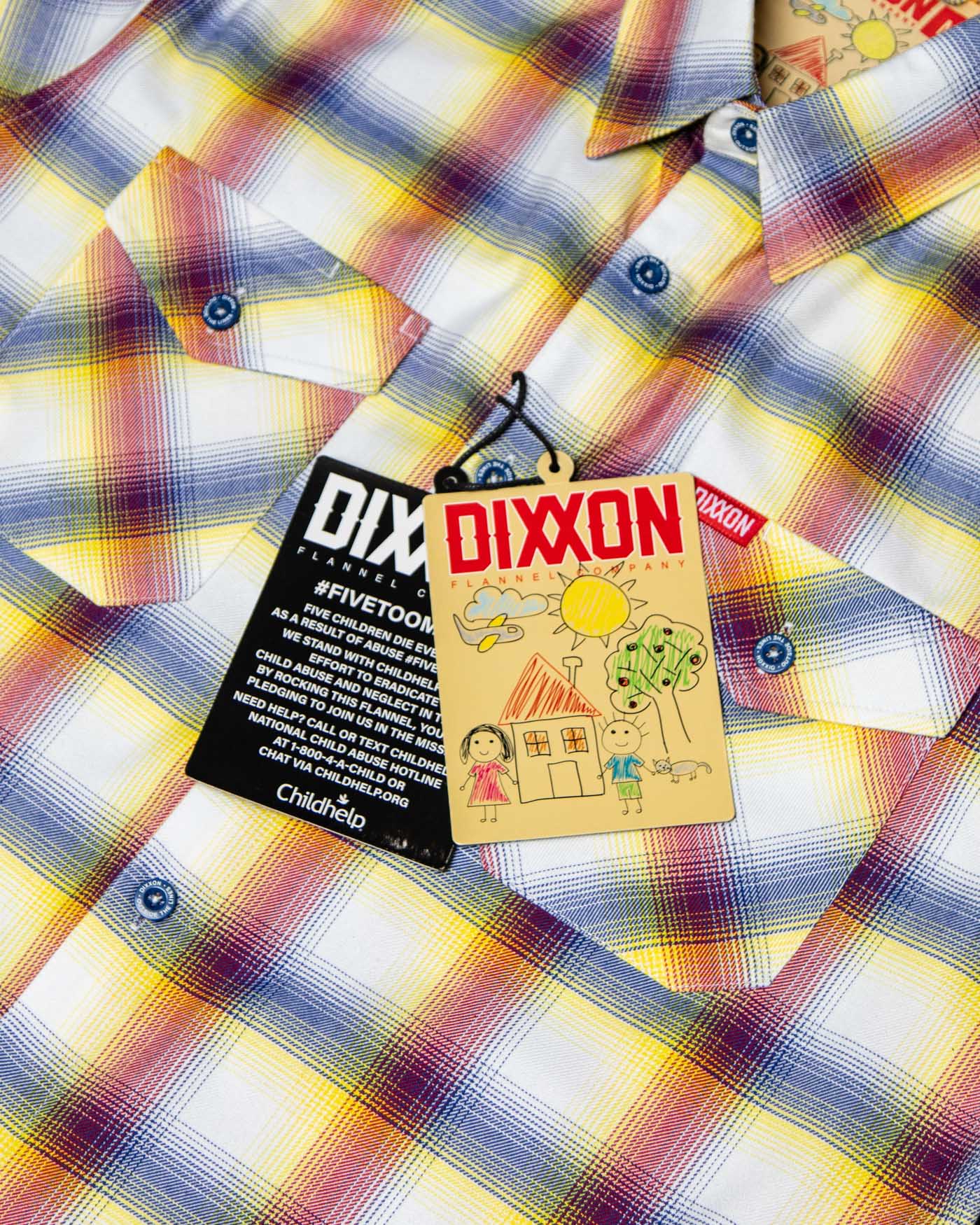 Dixxon Outside The Lines Flannel - Image 11