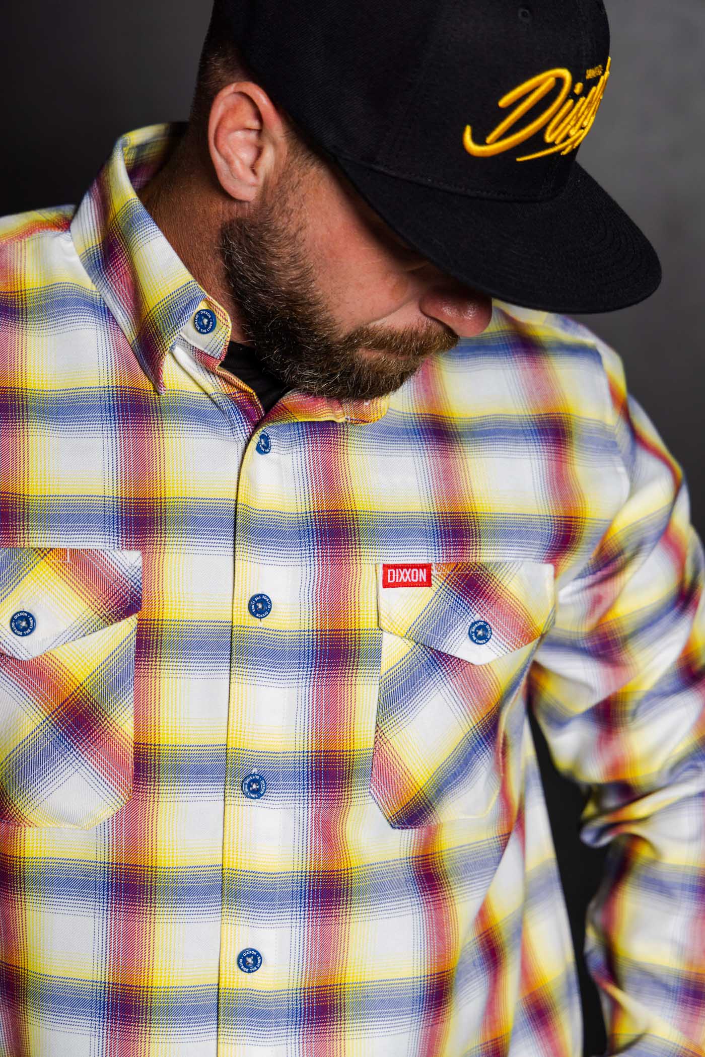 Dixxon Outside The Lines Flannel - Image 4