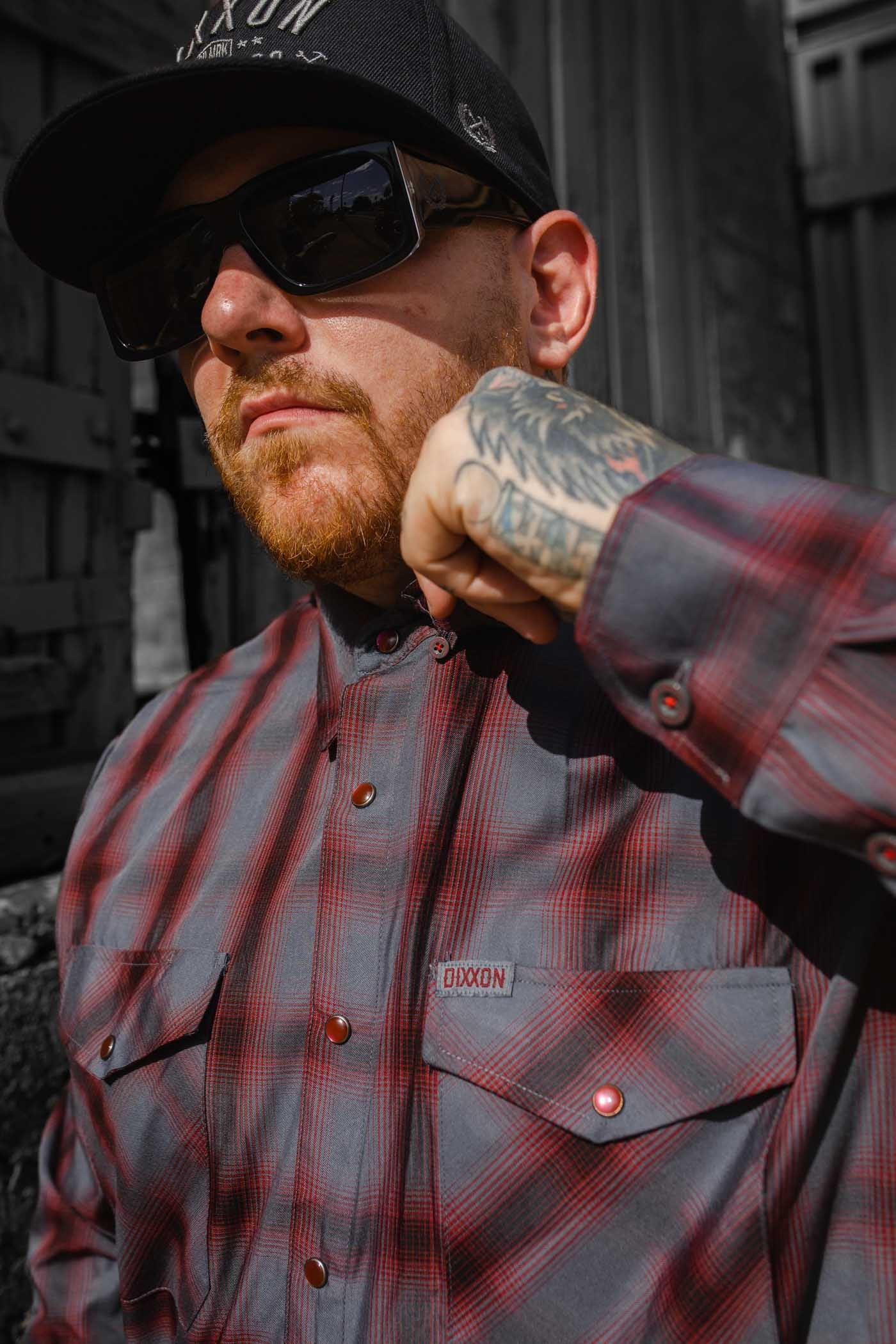 Dixxon Rage Bamboo Long Sleeve Shirt - Image 3