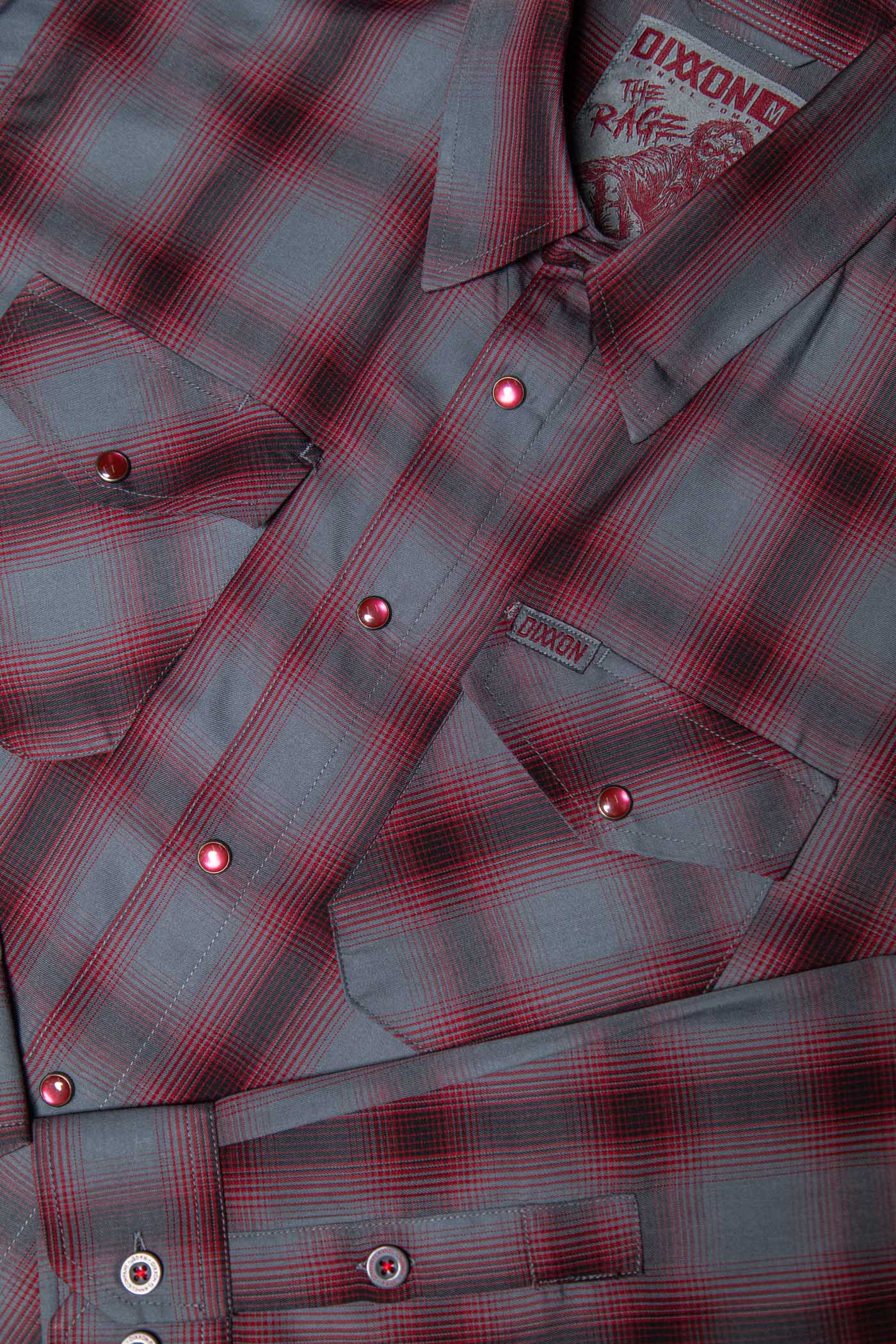 Dixxon Rage Bamboo Long Sleeve Shirt - Image 5