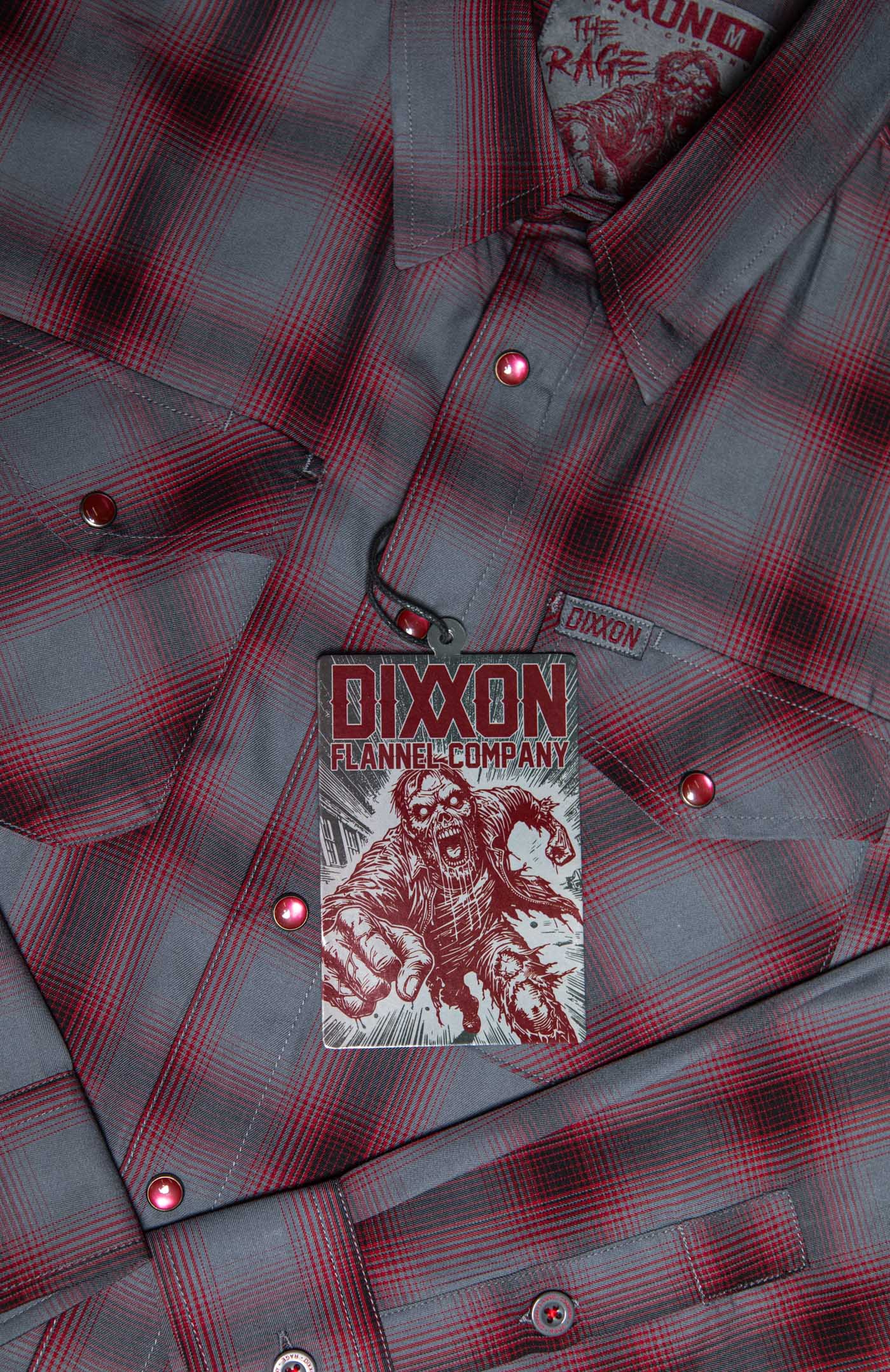 Dixxon Rage Bamboo Long Sleeve Shirt - Image 6
