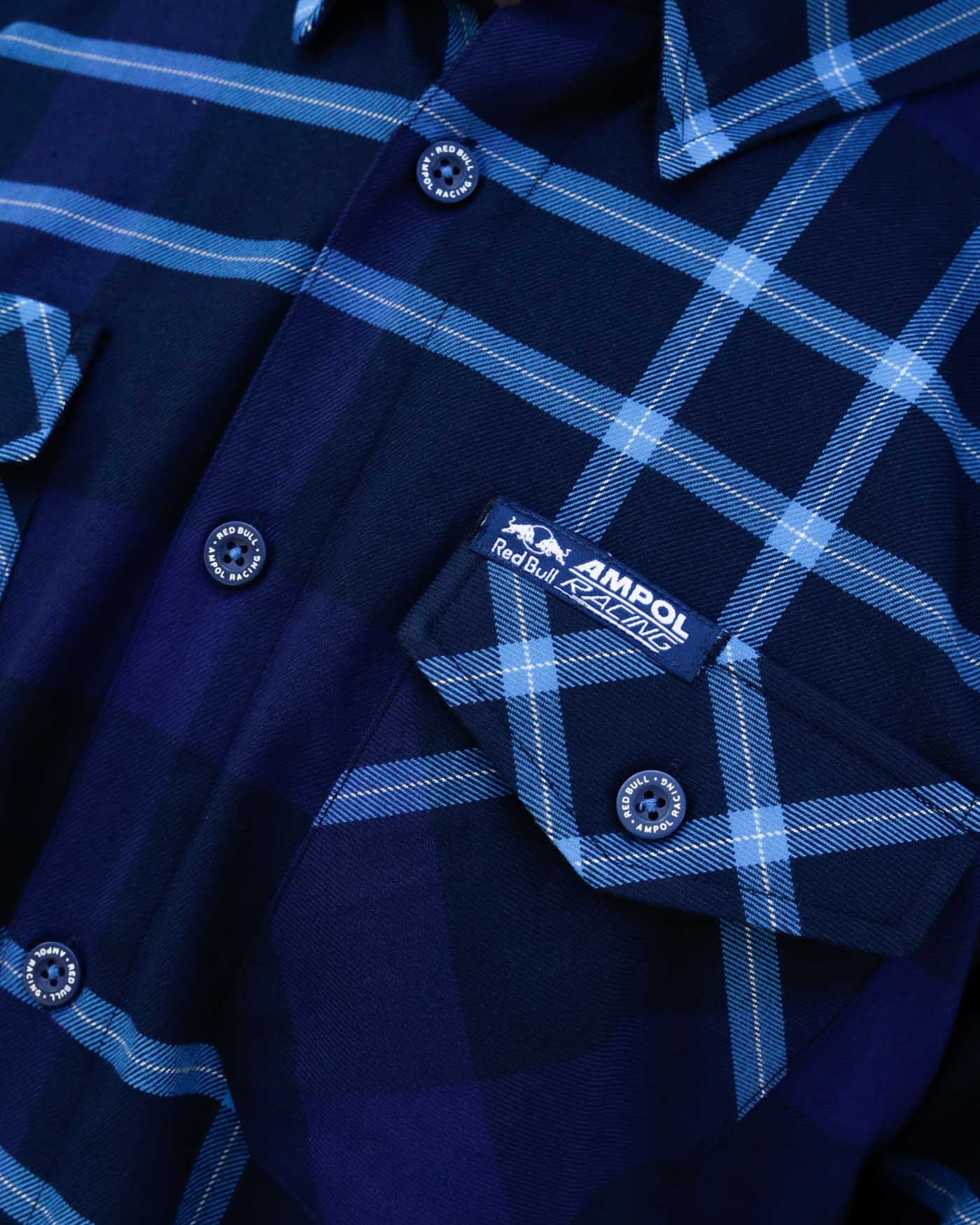 Dixxon Red Bull Ampol Racing 2025 Flannel - Image 7