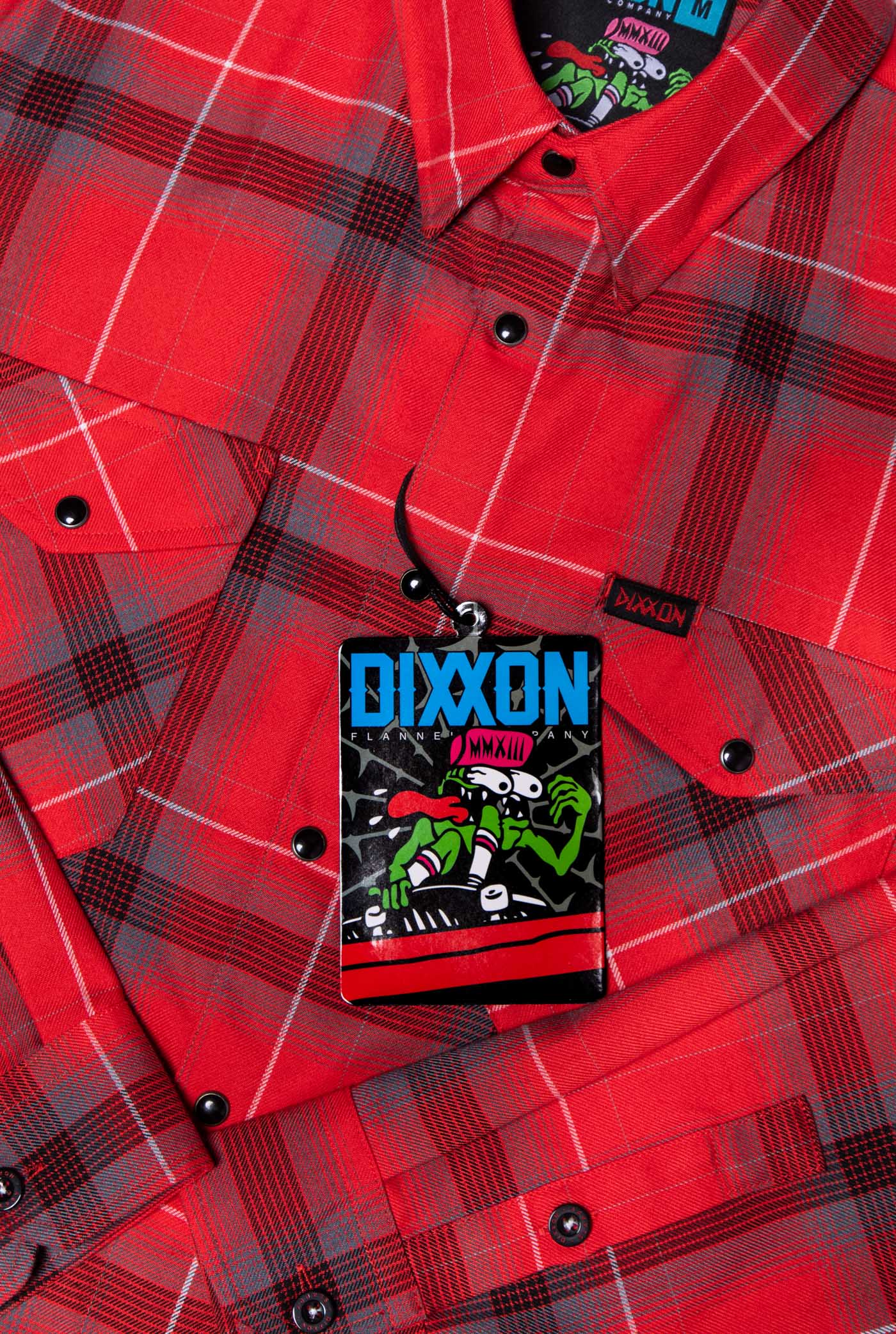 Dixxon Slappy Flannel - Image 2