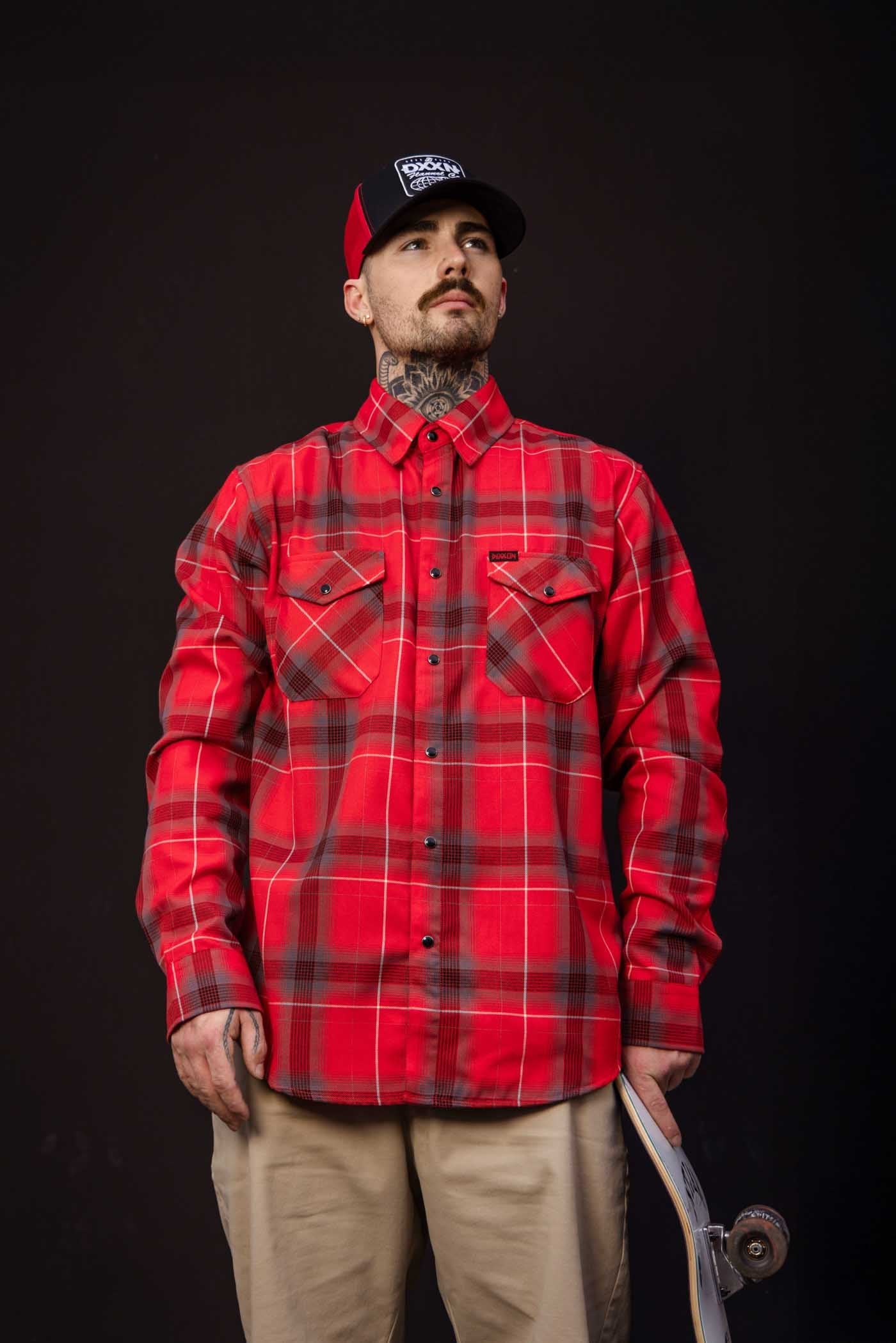 Dixxon Slappy Flannel - Image 4