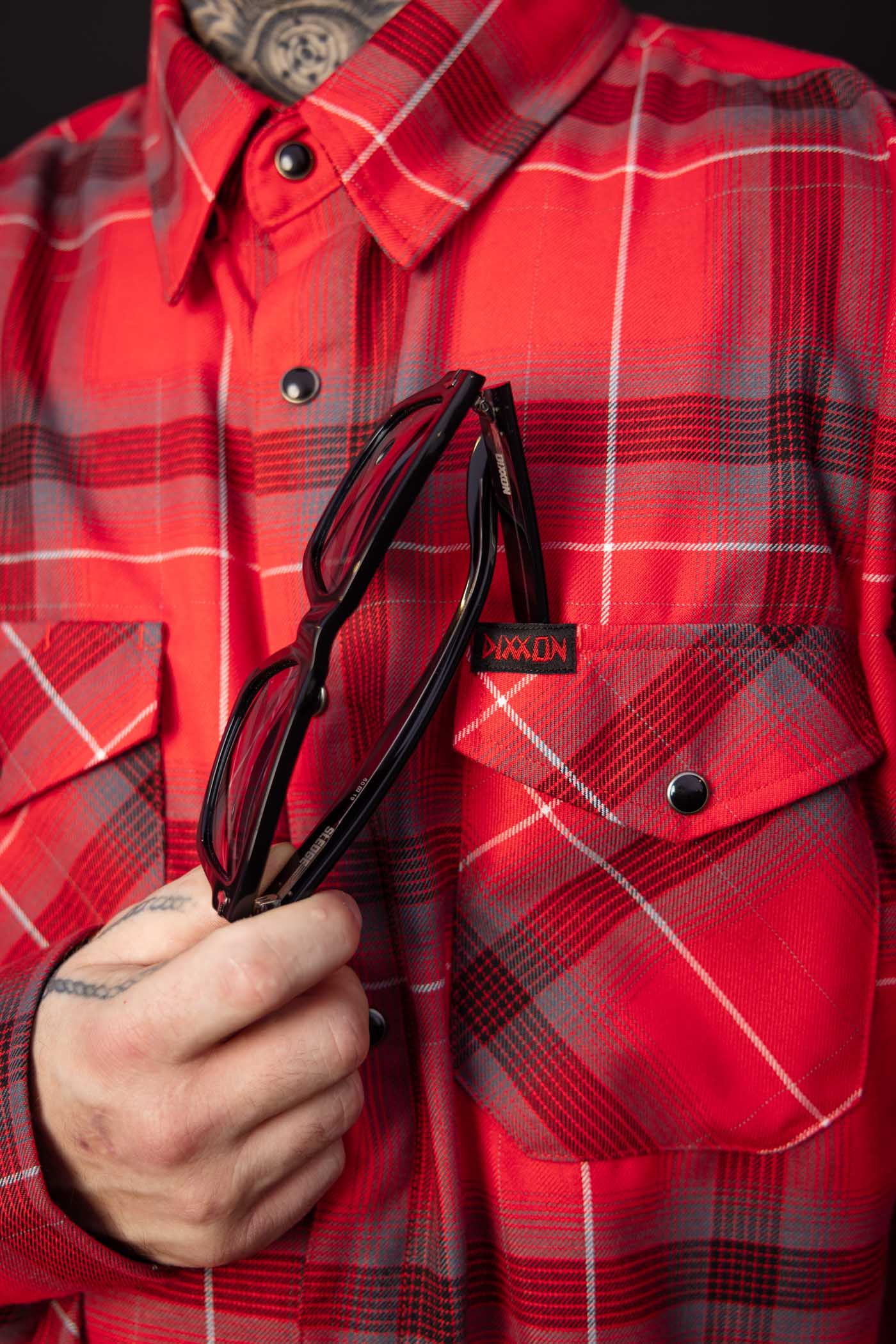 Dixxon Slappy Flannel - Image 5