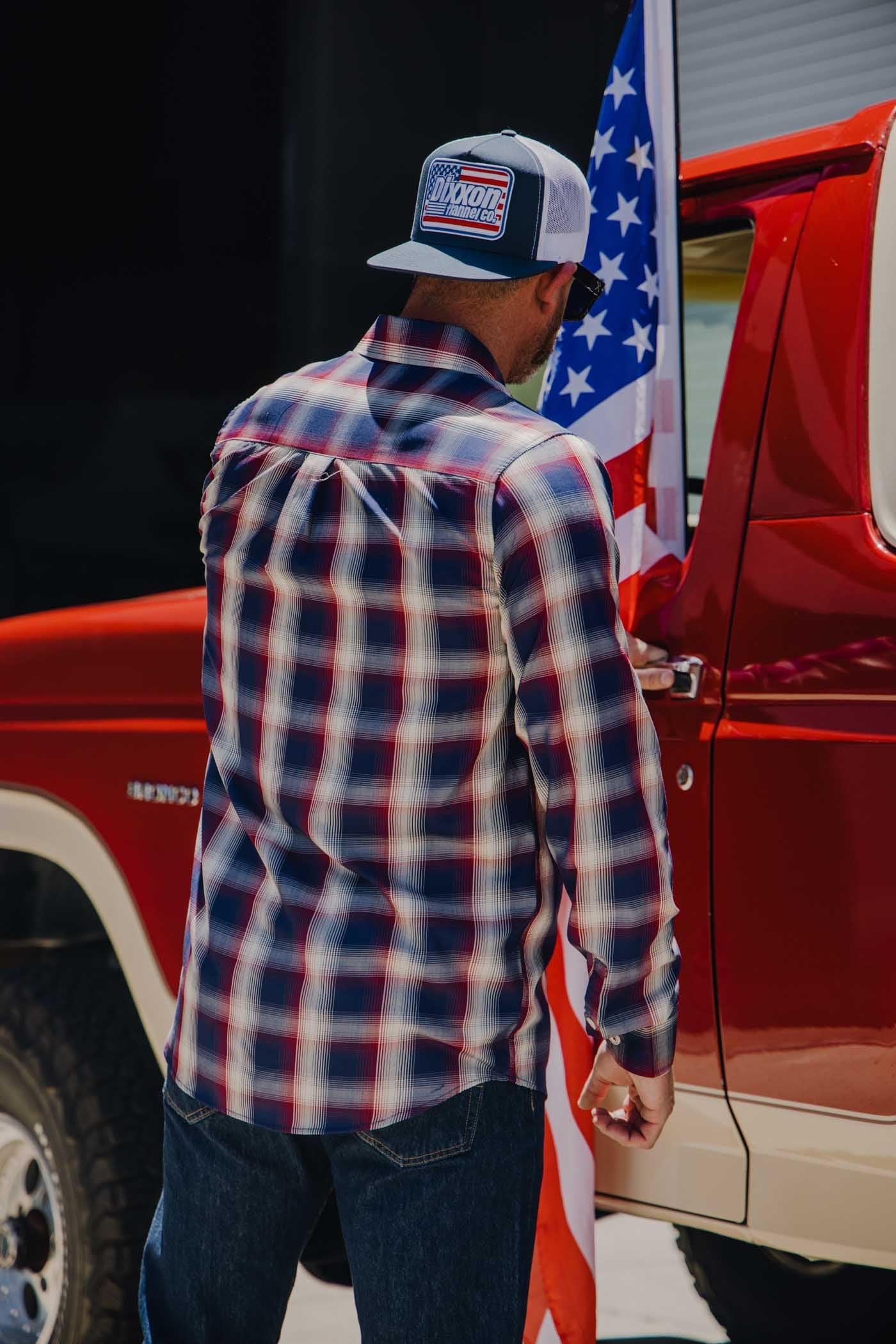 Dixxon The Anthem Bamboo Longsleeve Shirt - Image 3