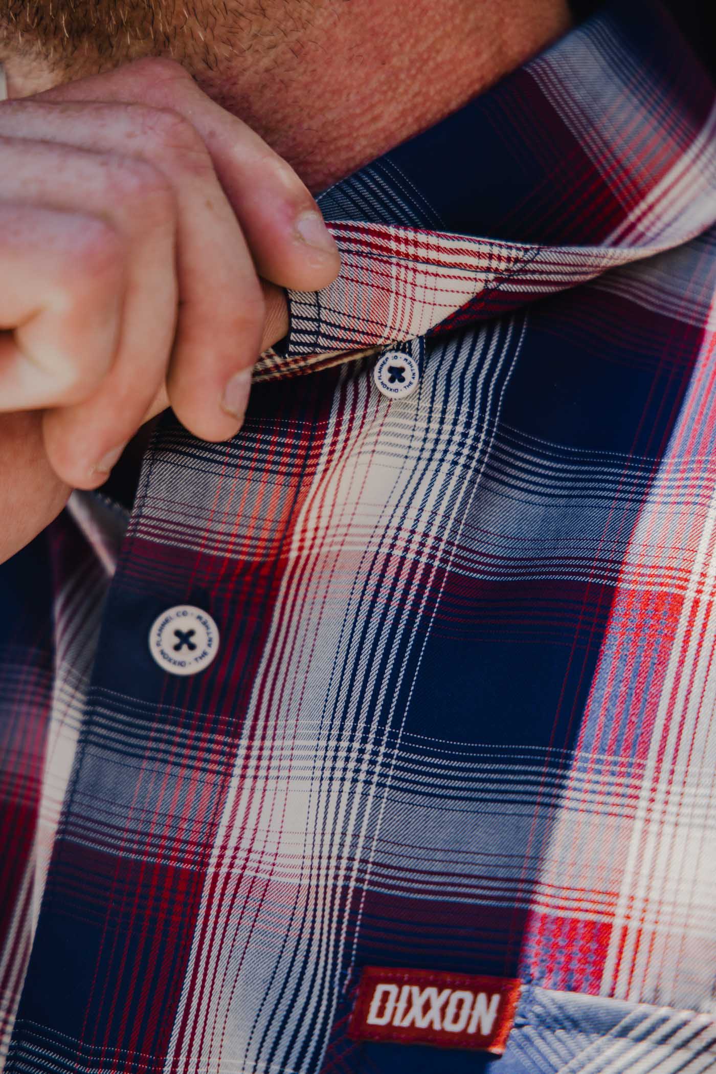 Dixxon The Anthem Bamboo Longsleeve Shirt - Image 4