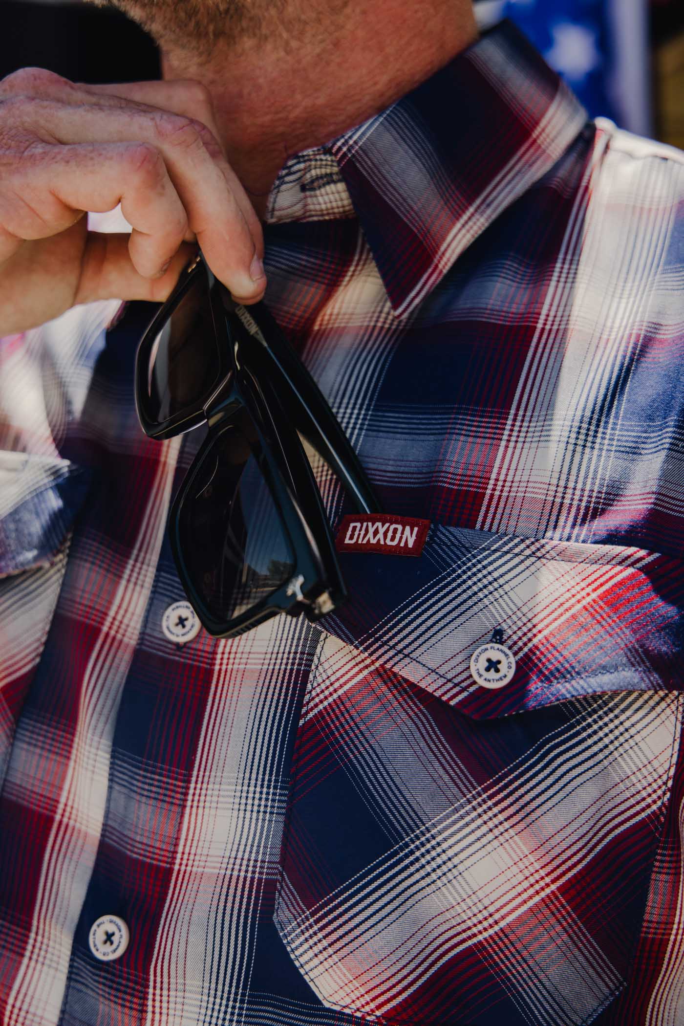 Dixxon The Anthem Bamboo Longsleeve Shirt - Image 5