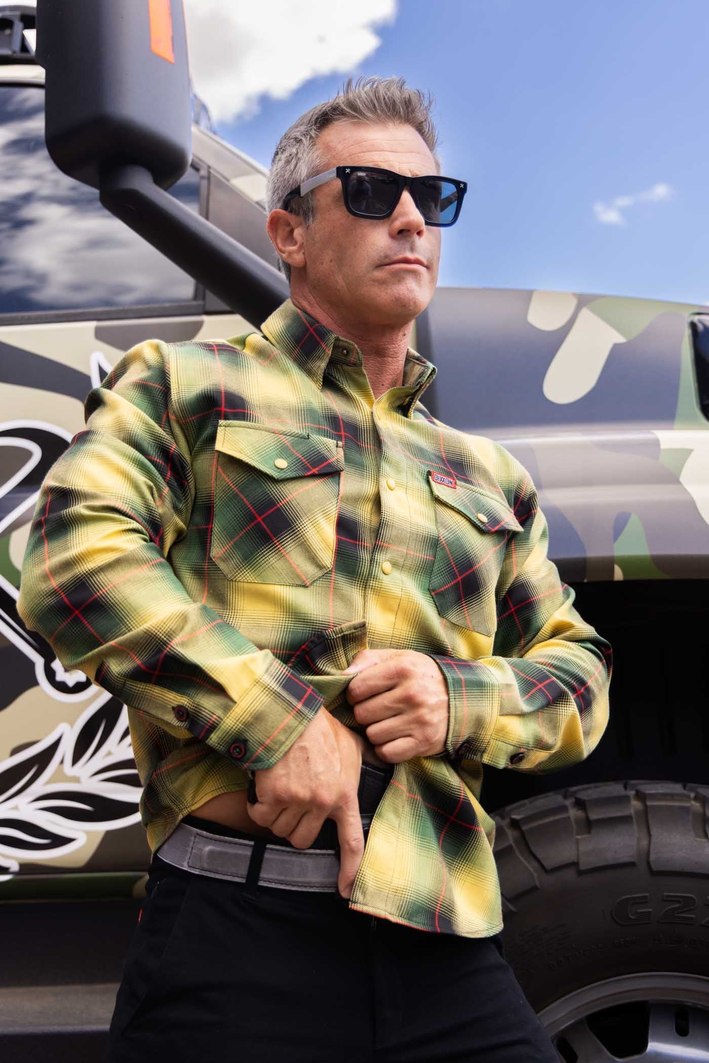 Dixxon The Concealment Flannel - Image 4