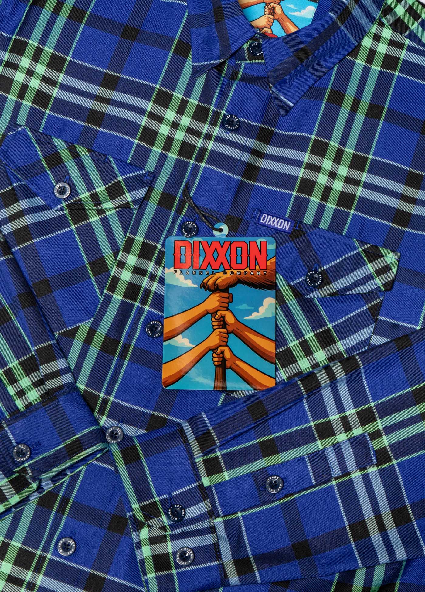 Dixxon The Jet Flannel - Image 2