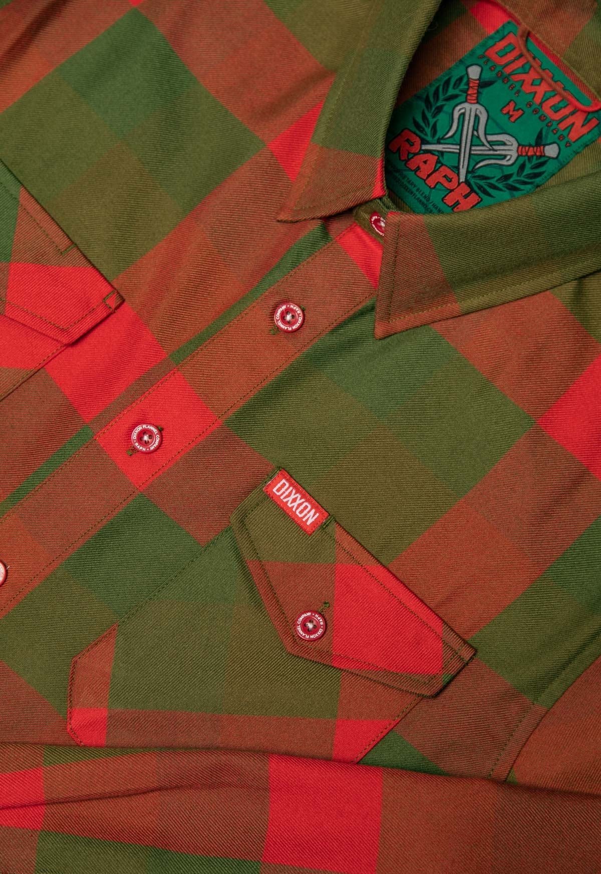 Dixxon The Raph Flannel - Image 2