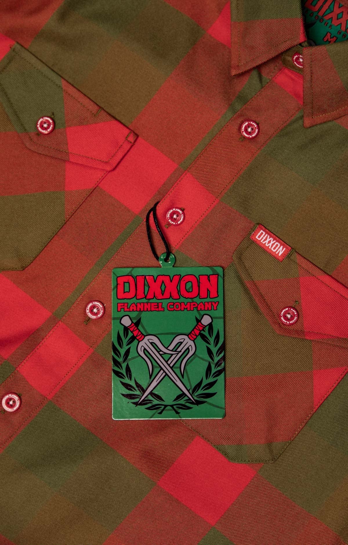 Dixxon The Raph Flannel - Image 3